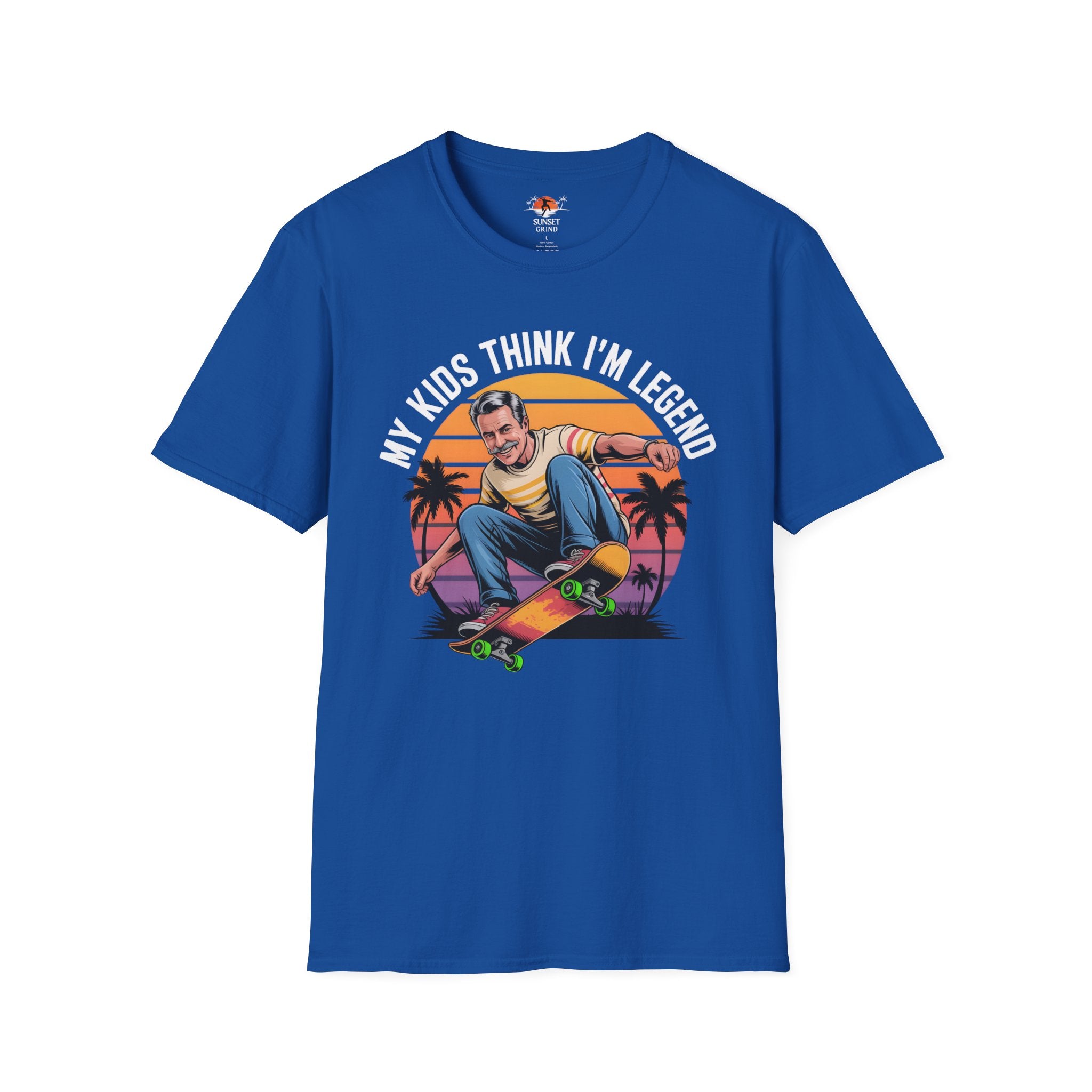 MY KIDS THINK I'M LEGEND T-Shirt