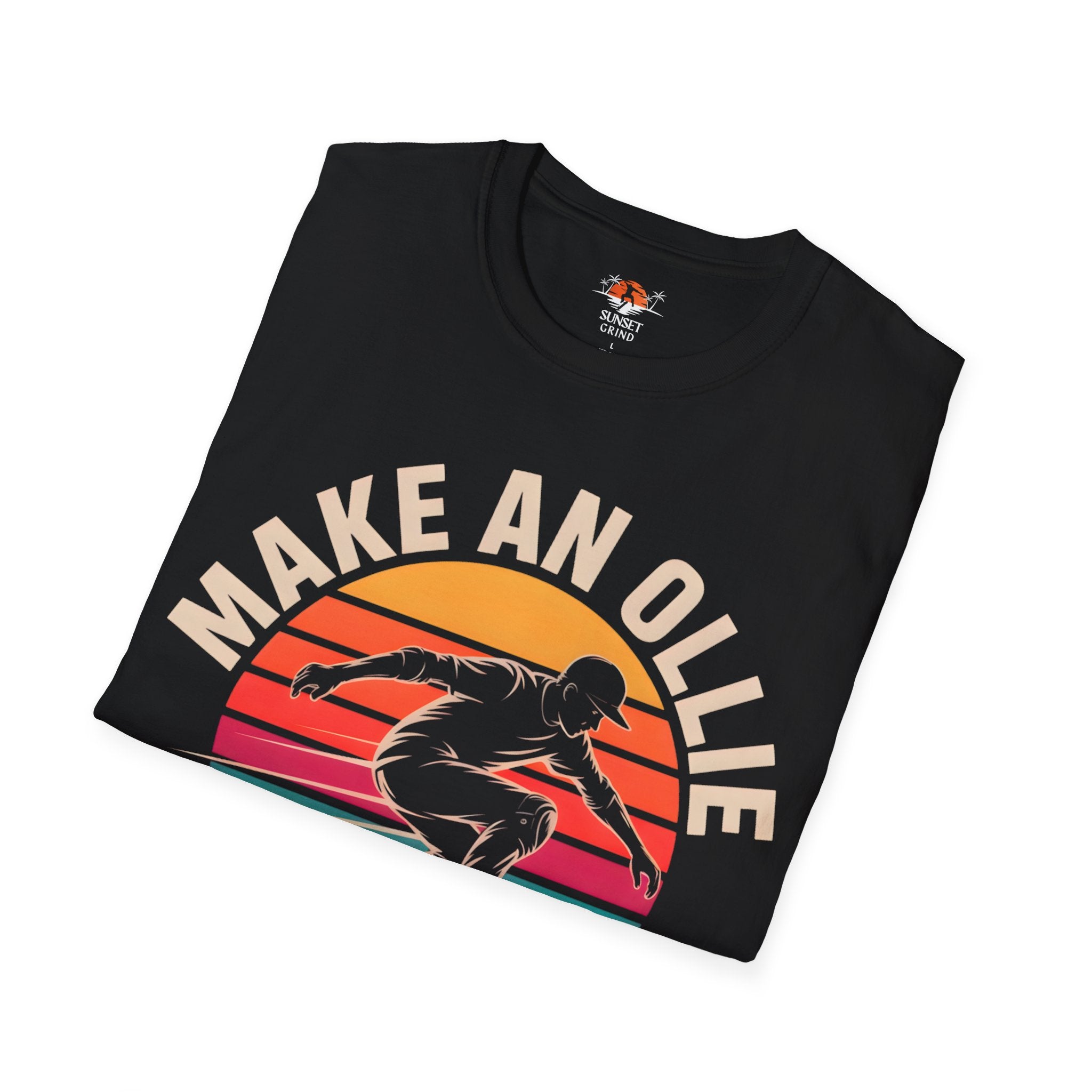 MAKE AN OLLIE SKATE PULSE T-Shirt