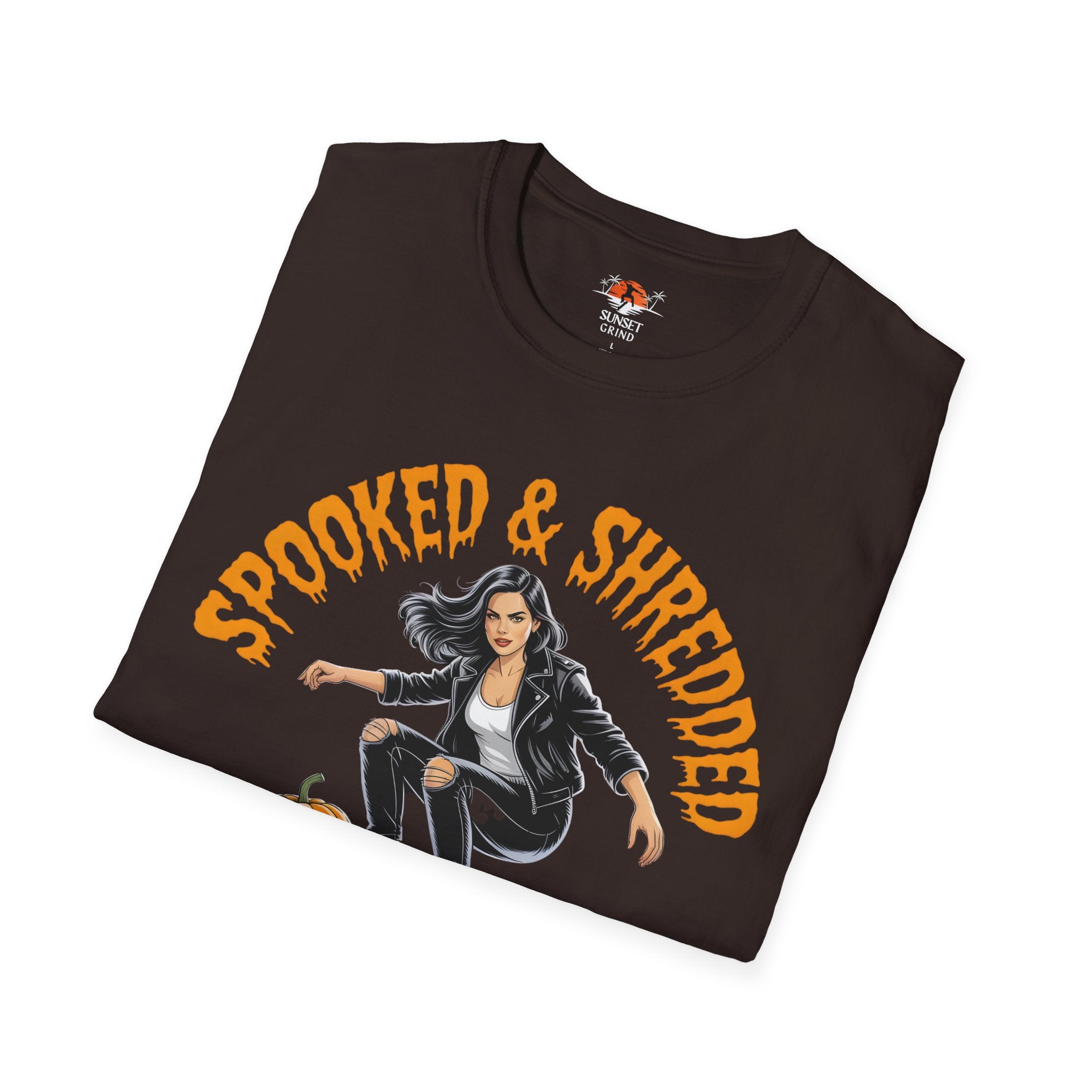 SPOOKED & SHREDDED WOMAN 2 T-Shirt