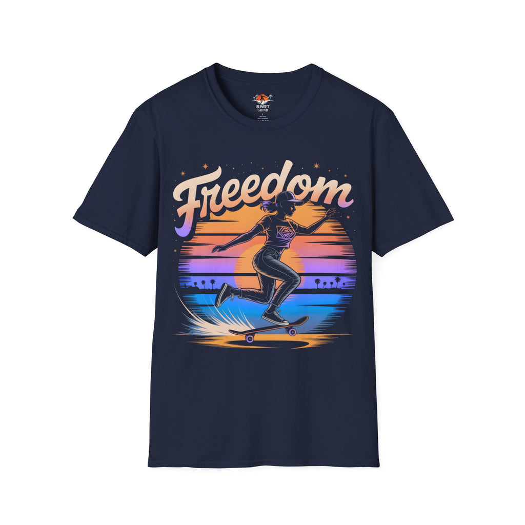 FREEDOM SKATE HORIZON T-Shirt