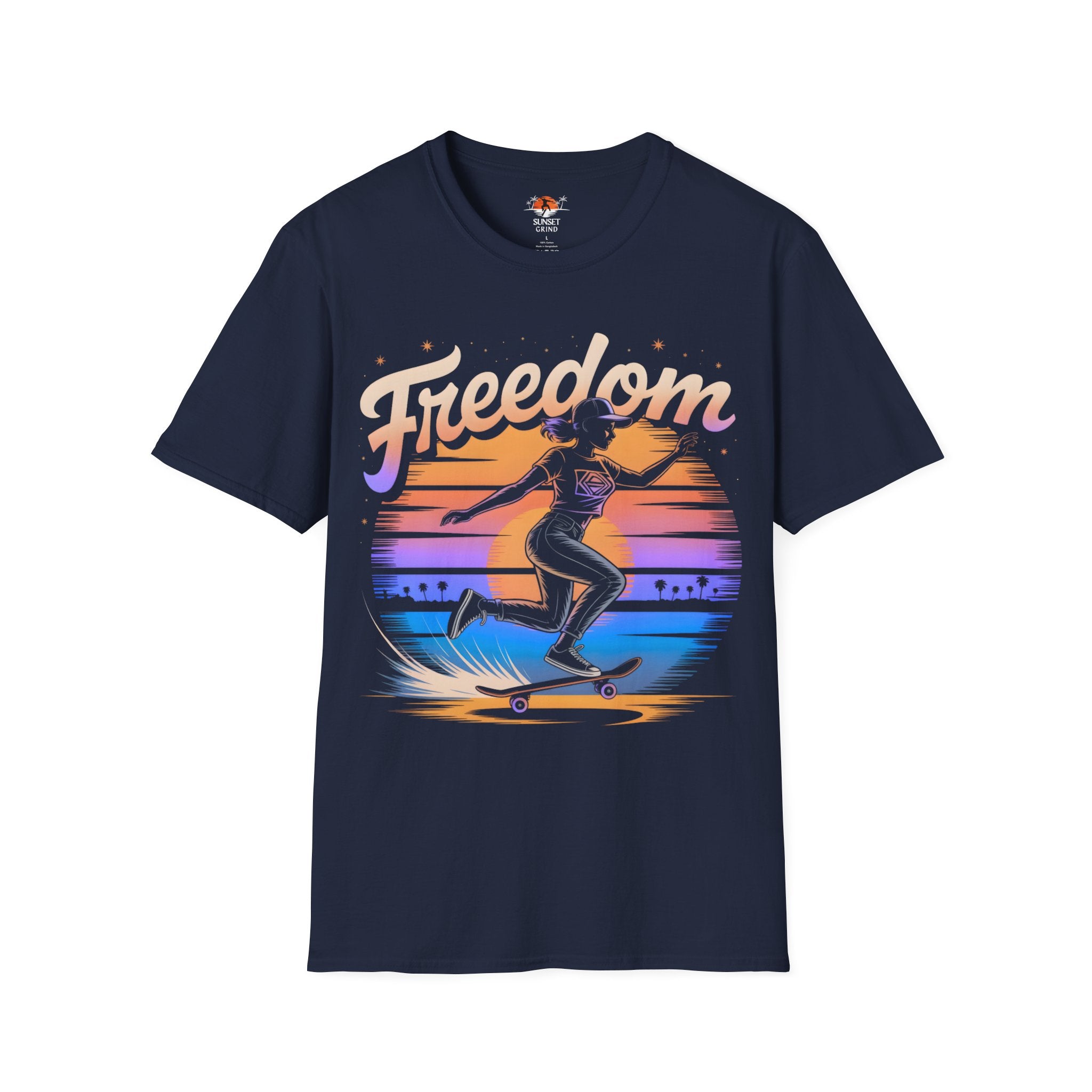 FREEDOM SKATE HORIZON T-Shirt
