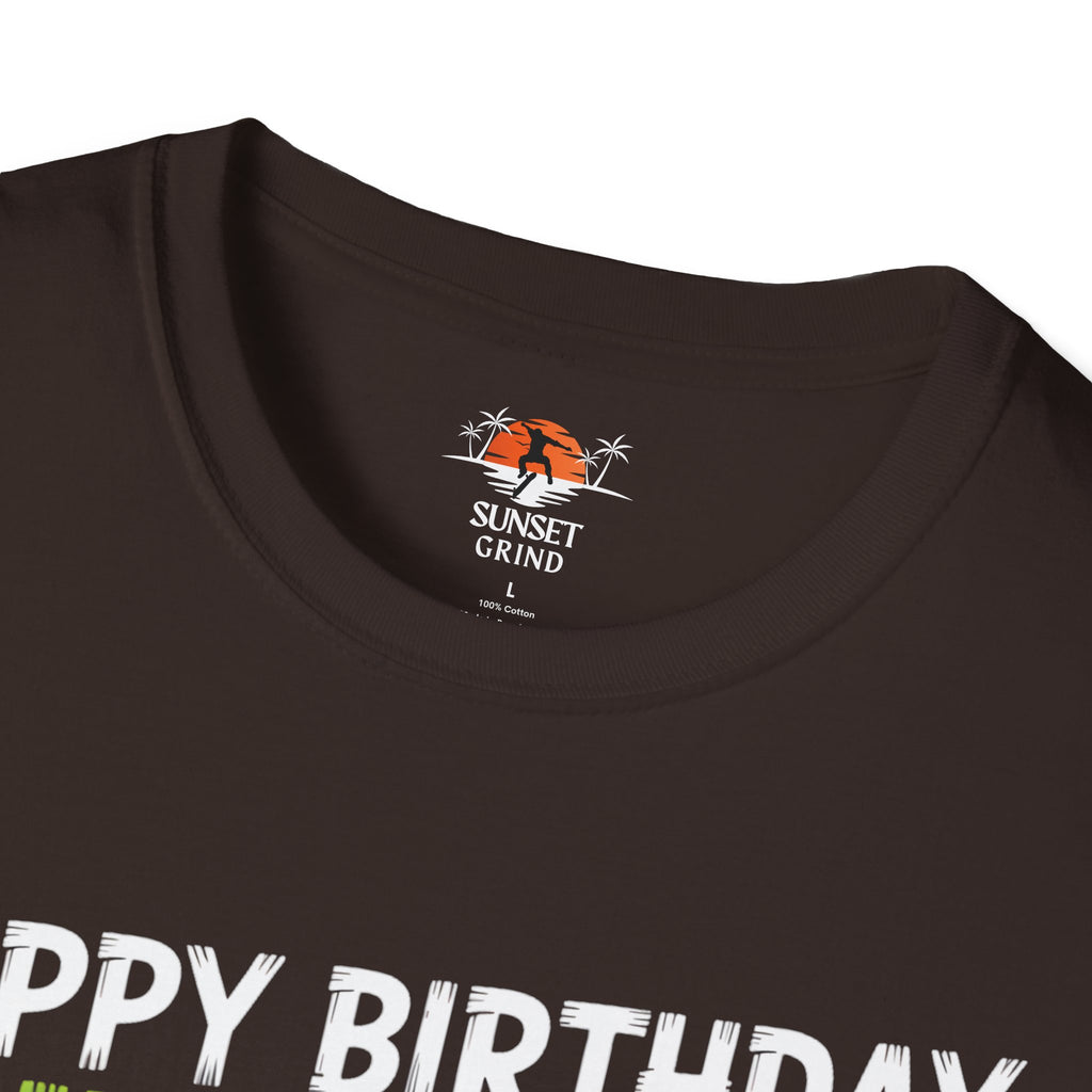 HAPPY BIRTHDAY SHREDDER! T-Shirt