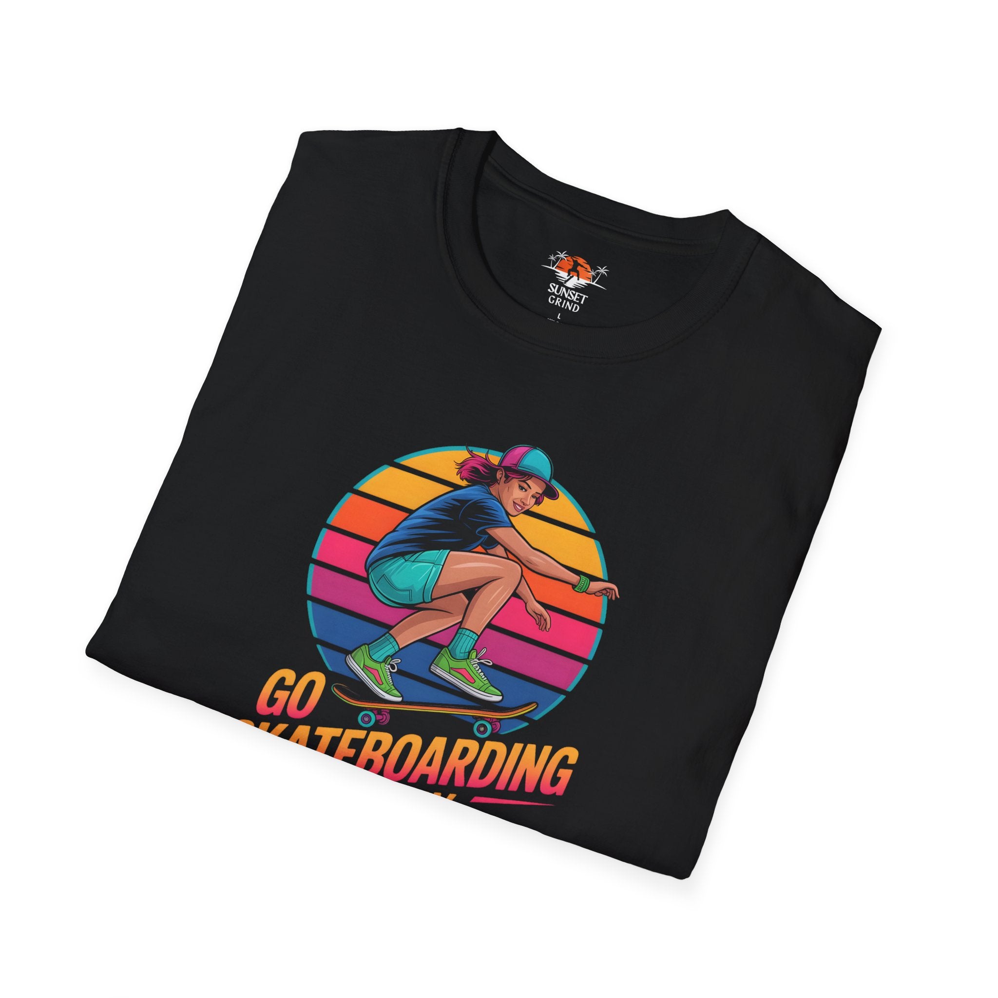 GO SKATEBOARDING DAY 2 T-Shirt