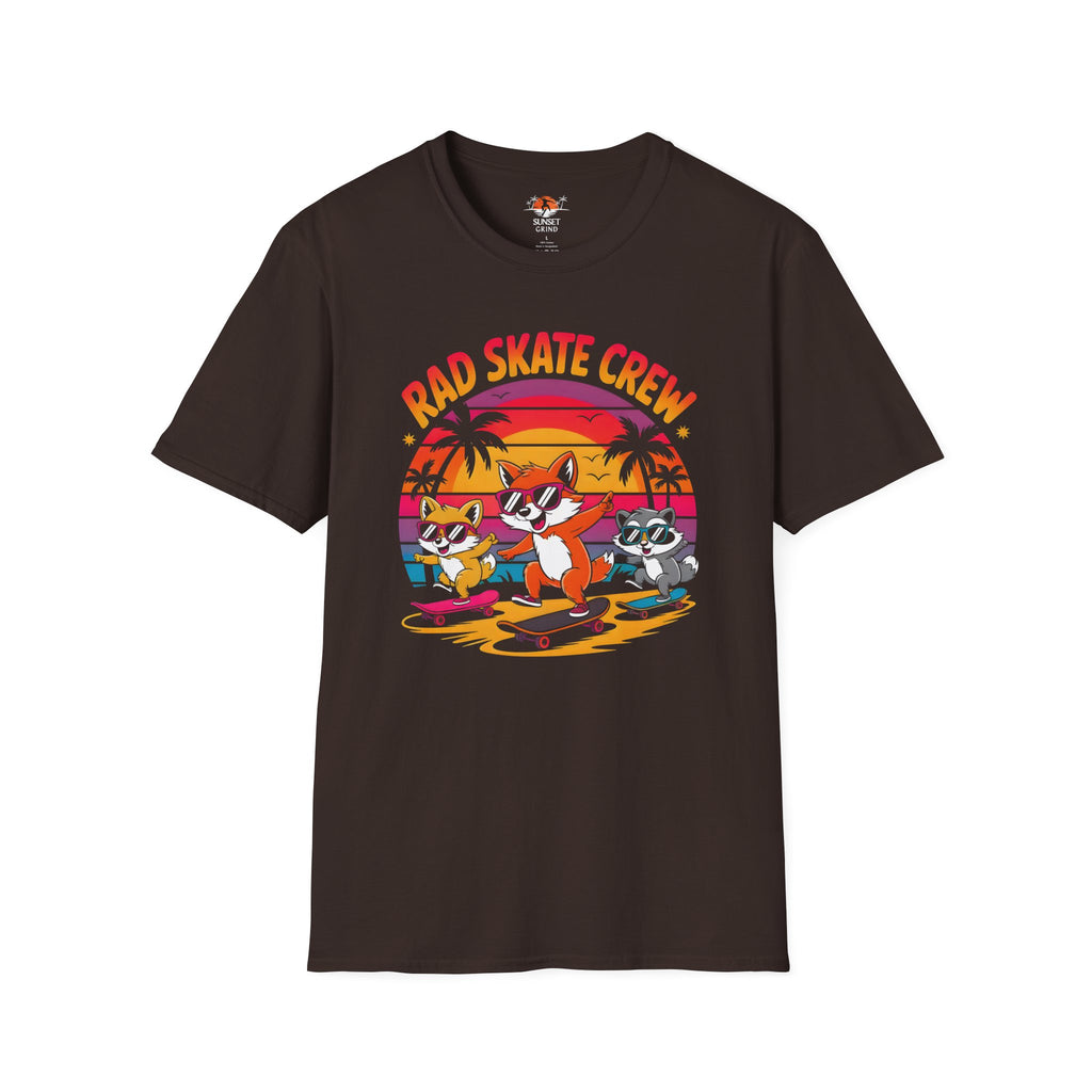 RAD SKATE CREW T-Shirt