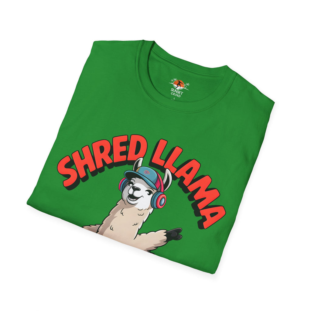 SHRED LLAMA T-Shirt