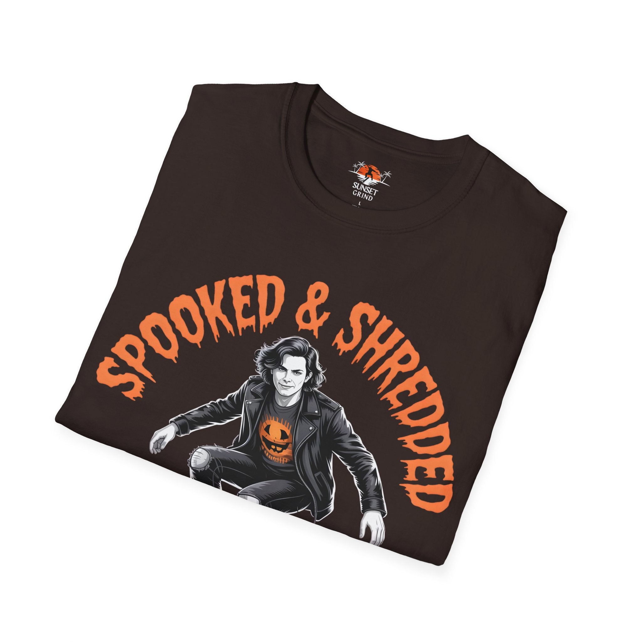 SPOOKED & SHREDDED MEN 2 T-Shirt