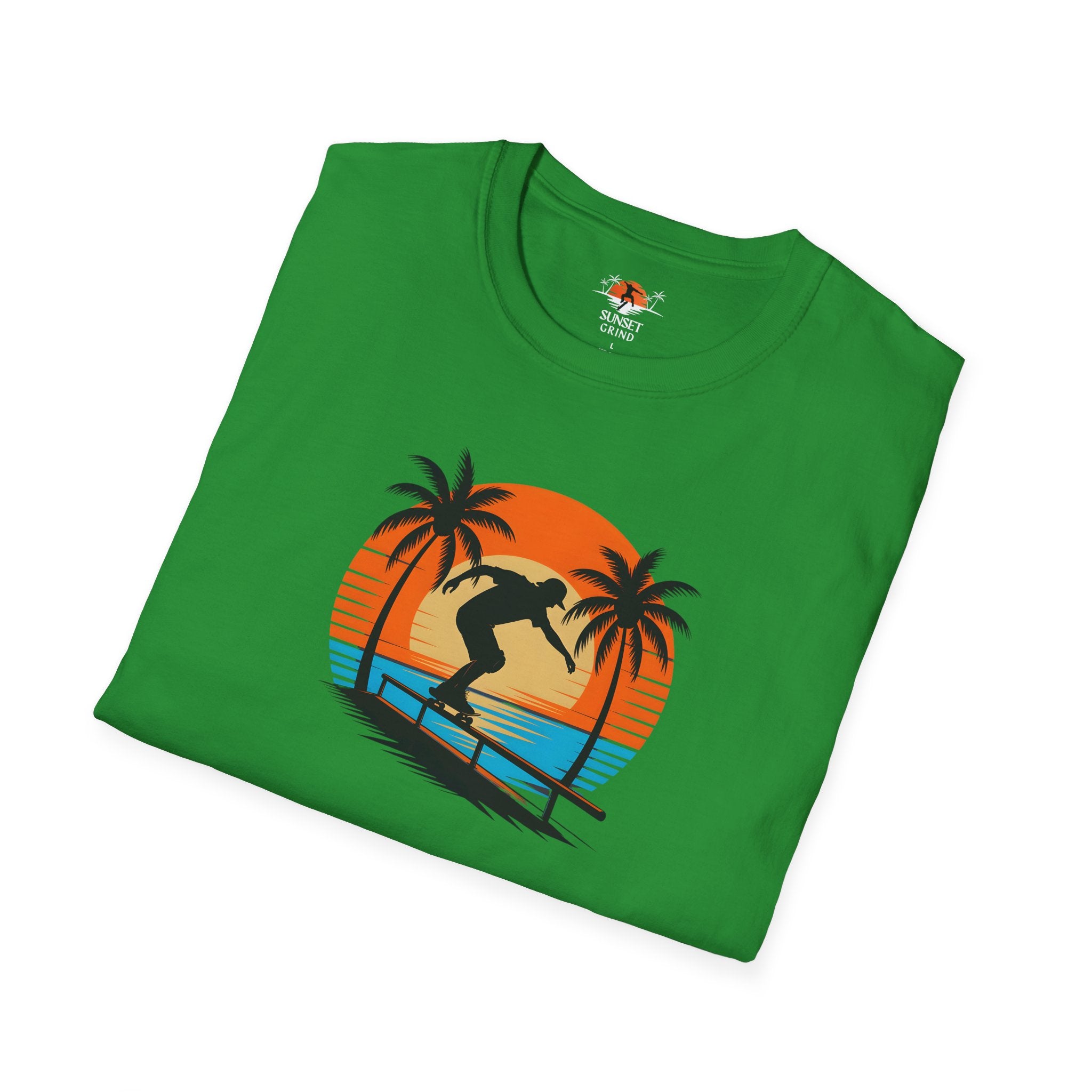 GRINDING IN SUNSET T-Shirt