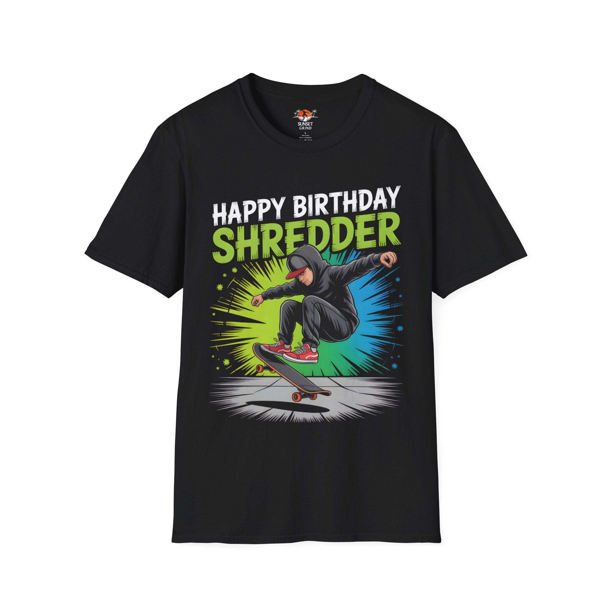 HAPPY BIRTHDAY SHREDDER! T-Shirt