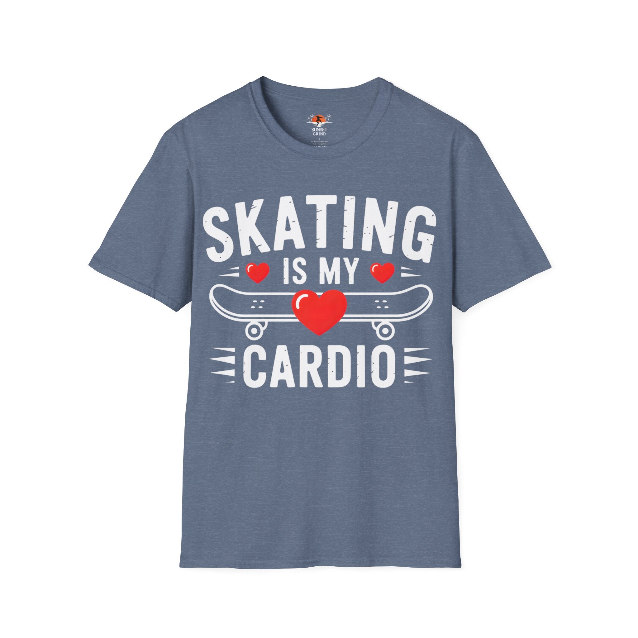 SKATING IS MY CARDIO T-Shirt