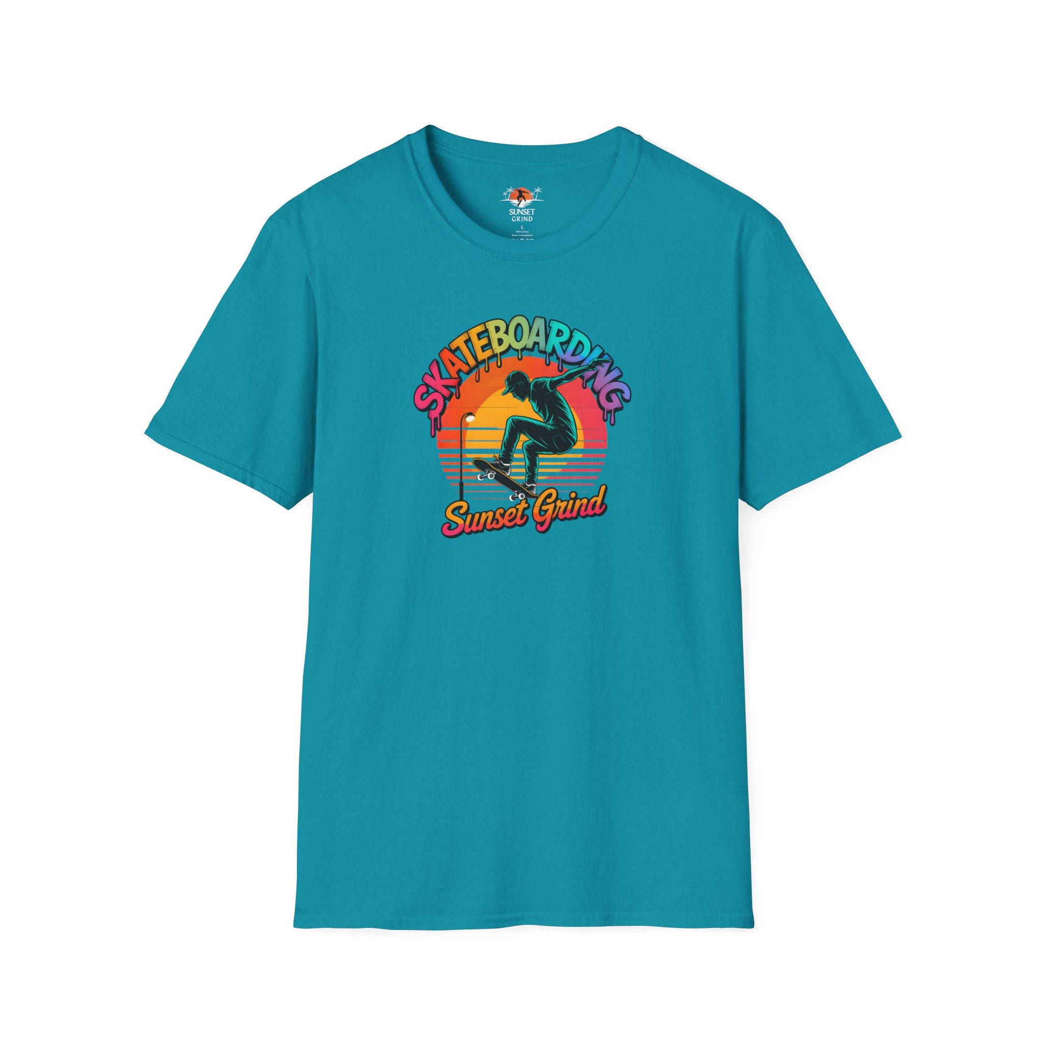 SKATEBOARDING SUNSET GRIND T-Shirt