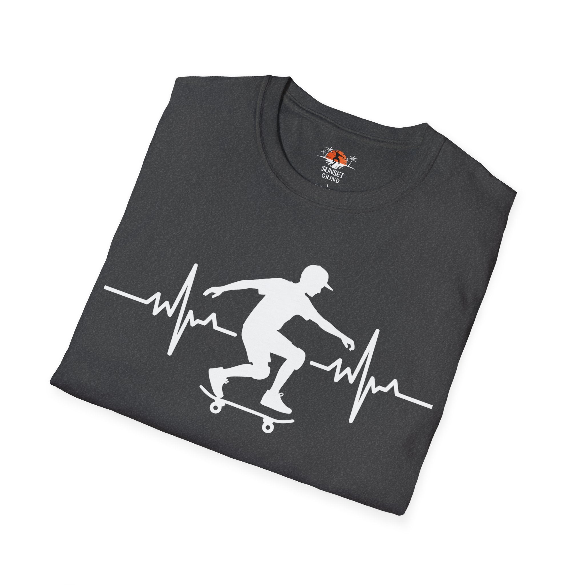 SKATEBOARDING CARDIOGRAM T-Shirt