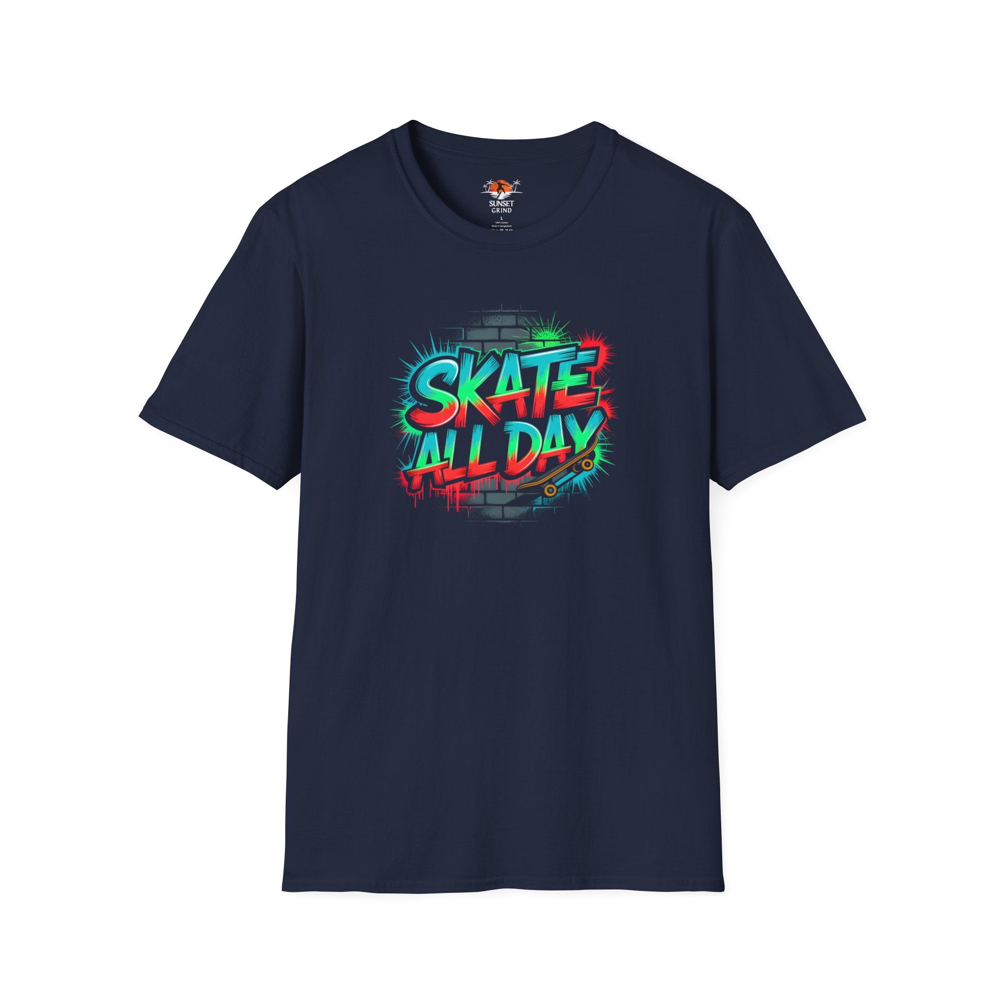 SKATE ALL DAY T-Shirt