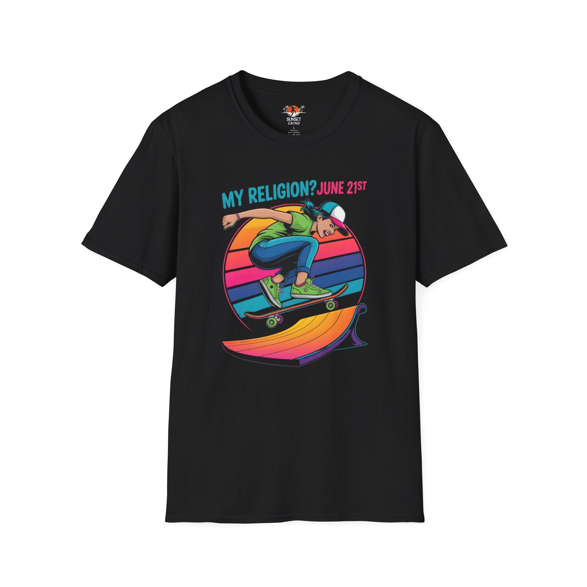 MY RELIGION? JUNE 21ST T-Shirt 2
