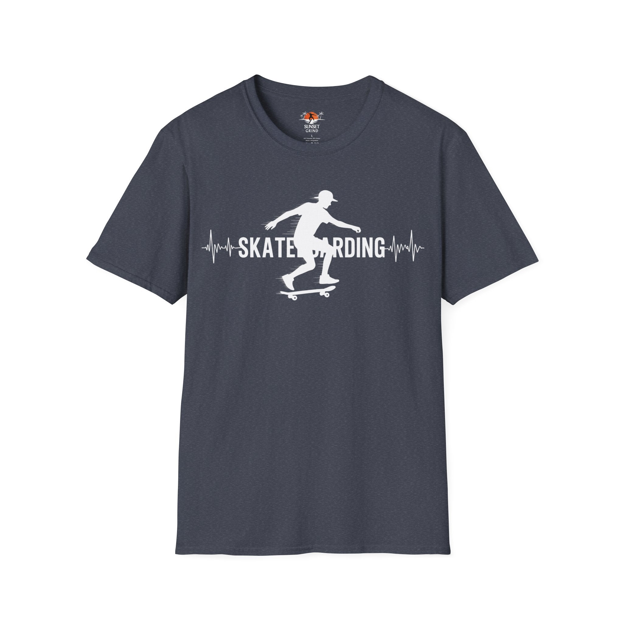SKATER CARDIOGRAM T-Shirt