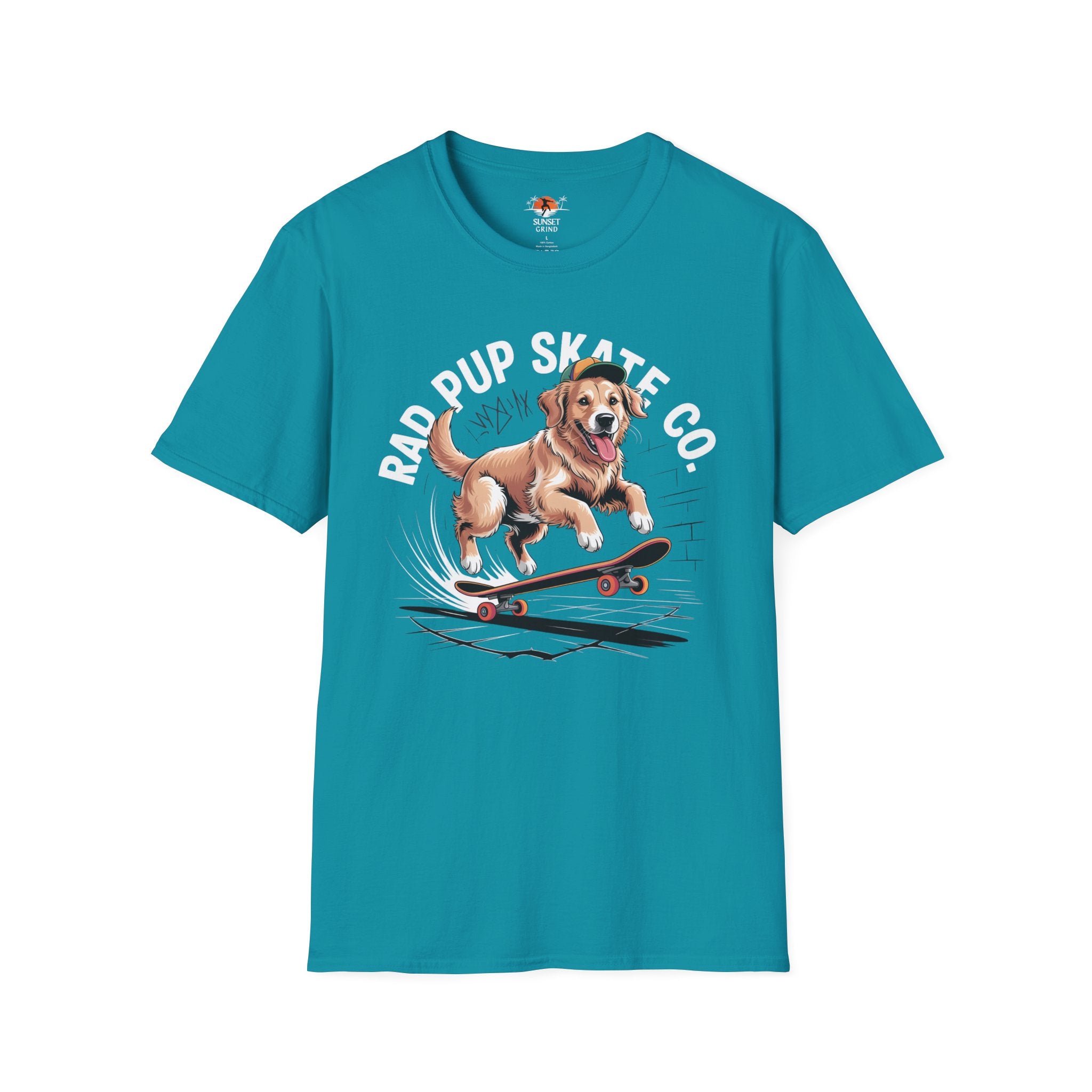 RAD PUP SKATE CO T-Shirt
