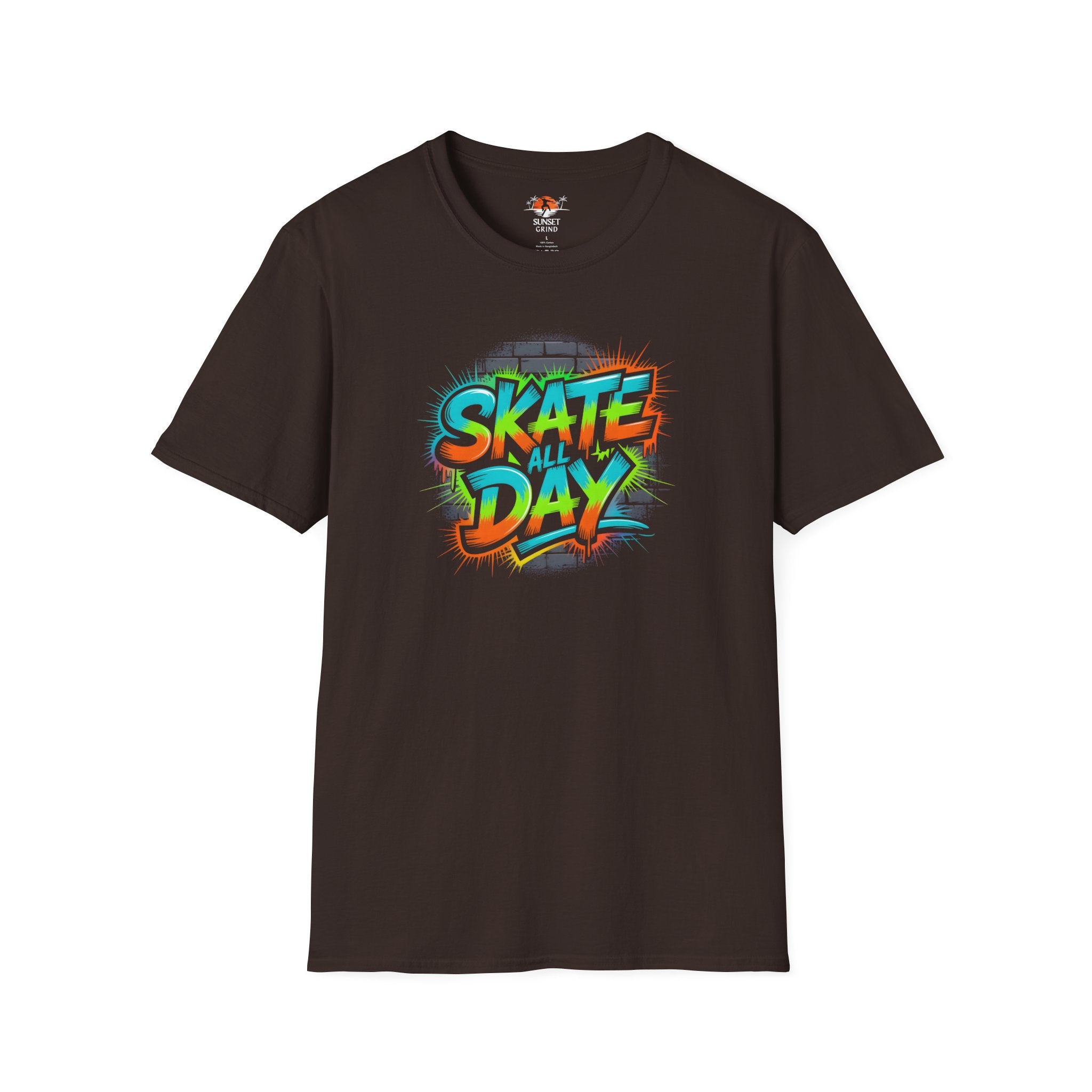 SKATE ALL DAY 2 T-Shirt