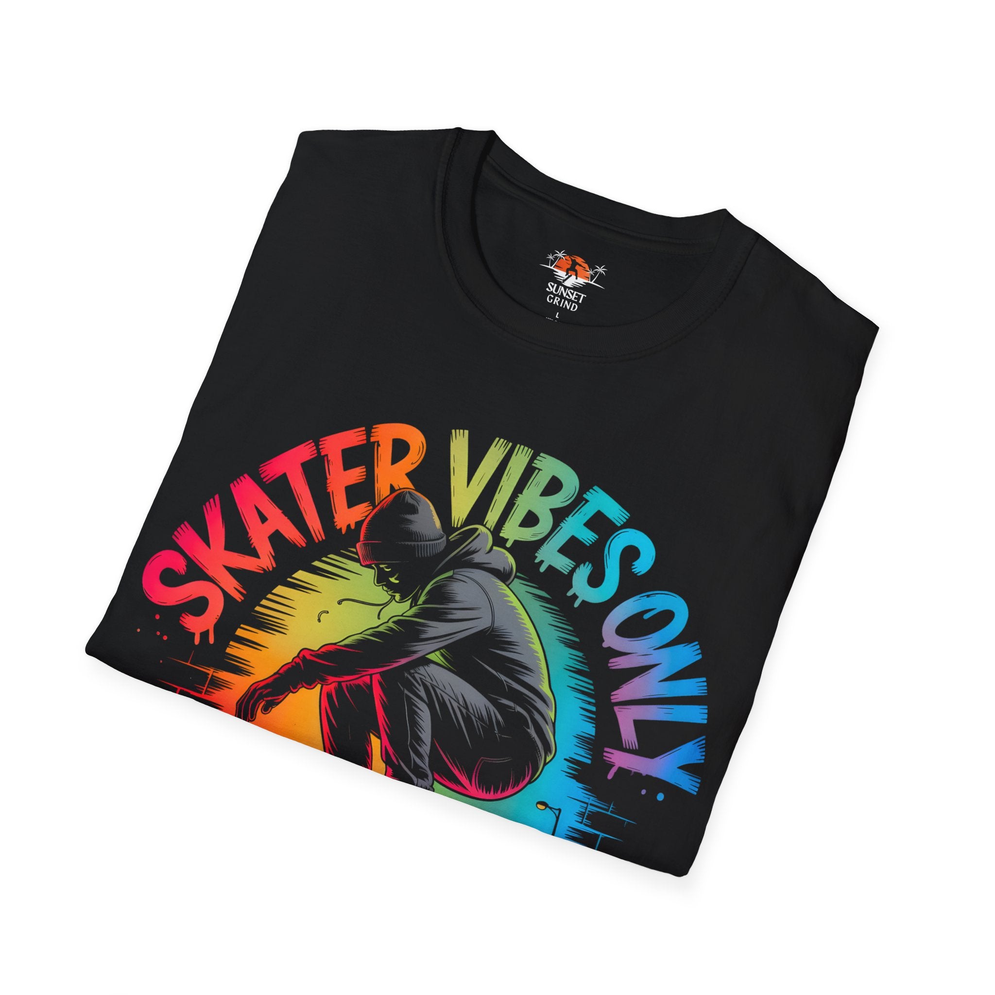 SKATER VIBES ONLY T-Shirt