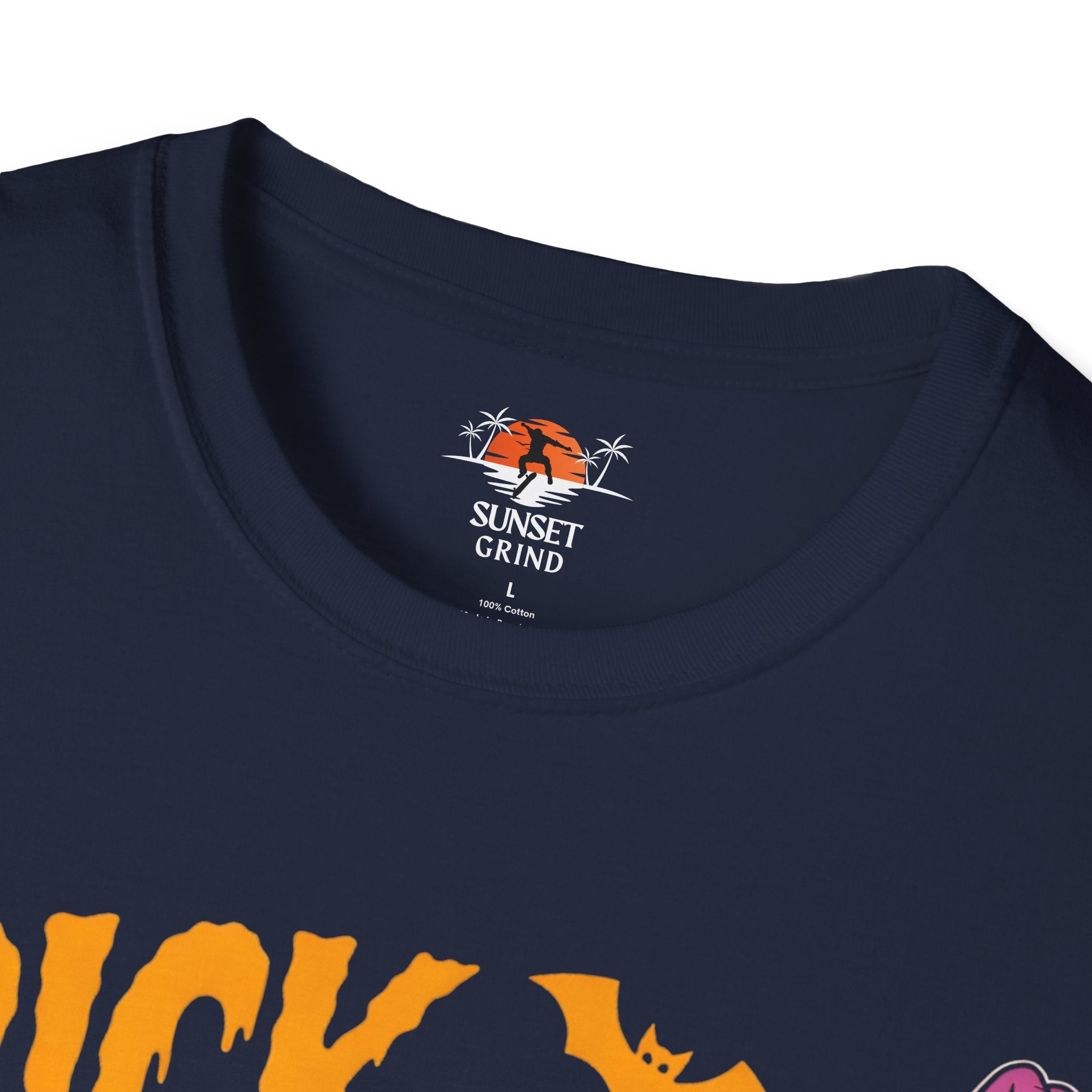 TRICK OR SKATE GHOST T-Shirt