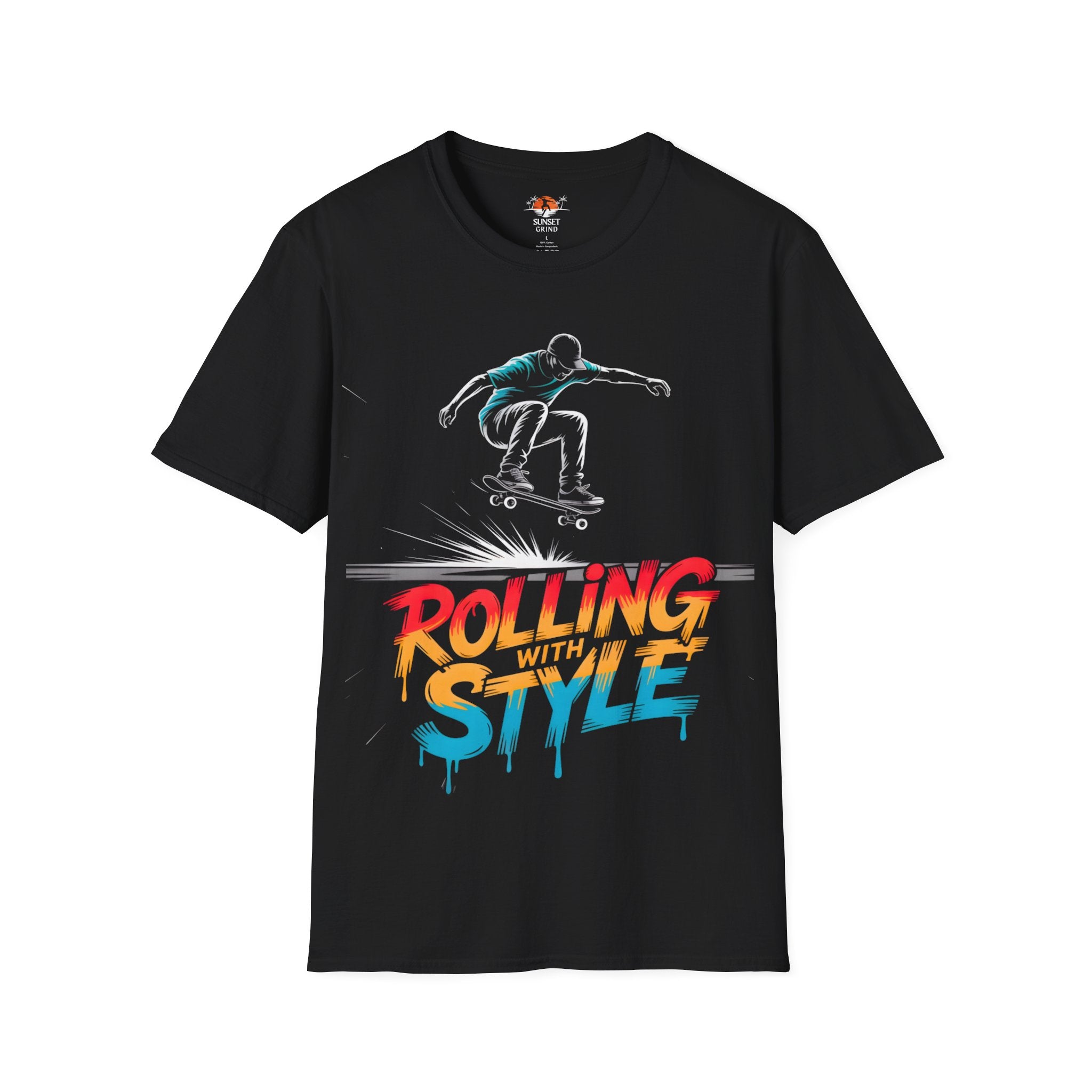 ROLLING WITH STYLE T-Shirt