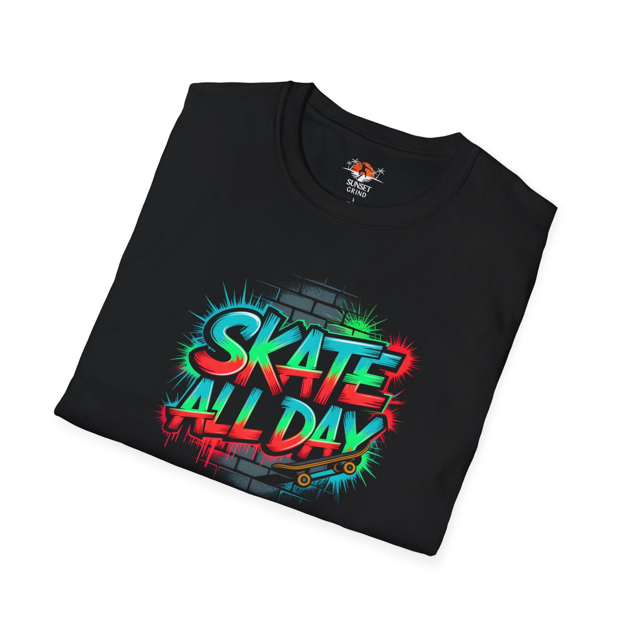 SKATE ALL DAY T-Shirt