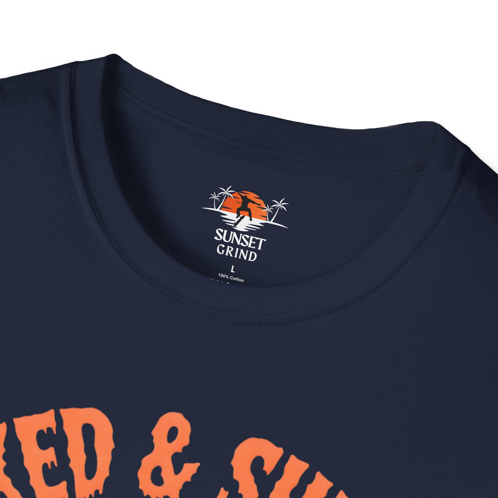 SPOOKED & SHREDDED MEN 3 T-Shirt