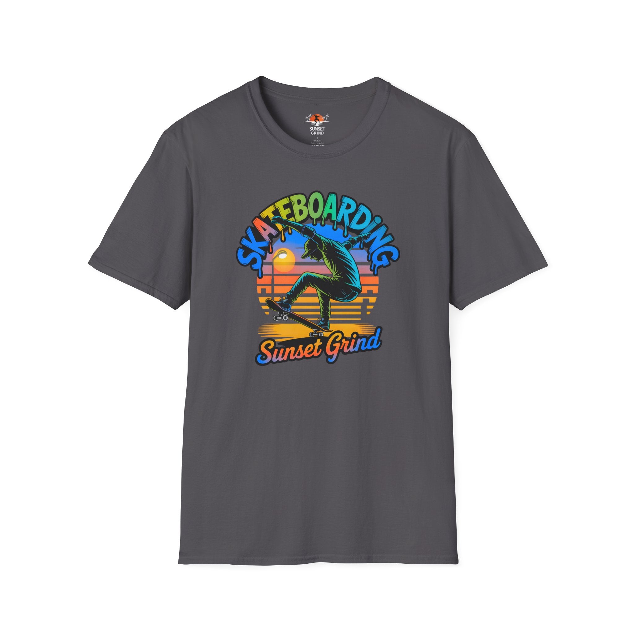SKATEBOARDING SUNSET GRIND 2 T-Shirt