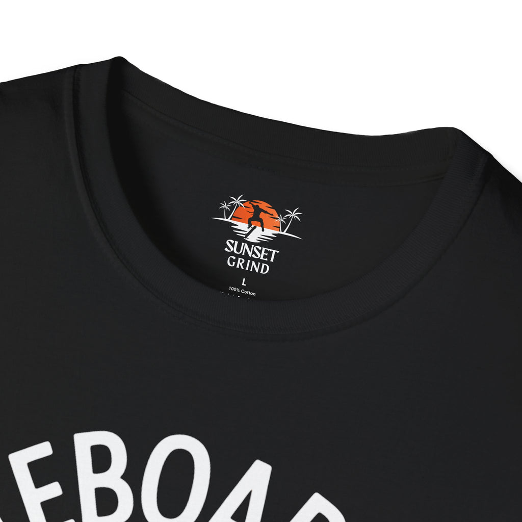 SKATEBOARDING SNOWMAN T-Shirt