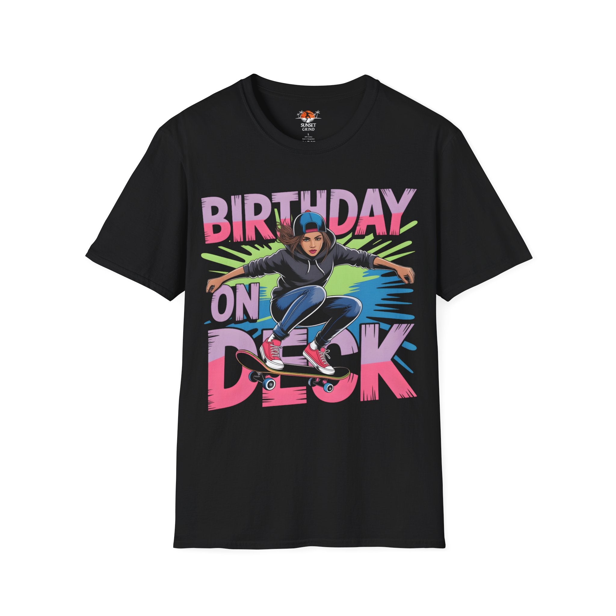 GNARLY BIRTHDAY GIRL T-Shirt