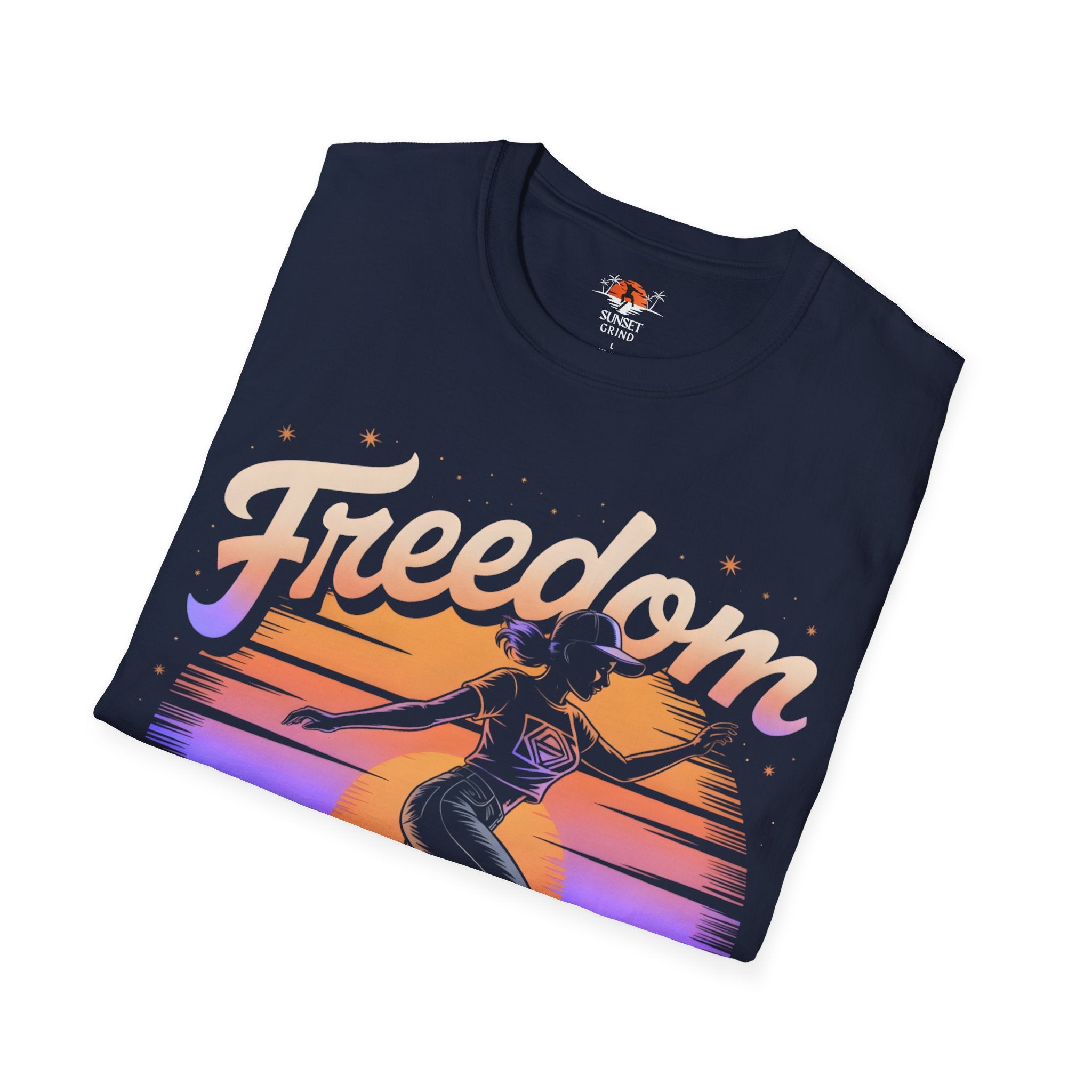 FREEDOM SKATE HORIZON T-Shirt