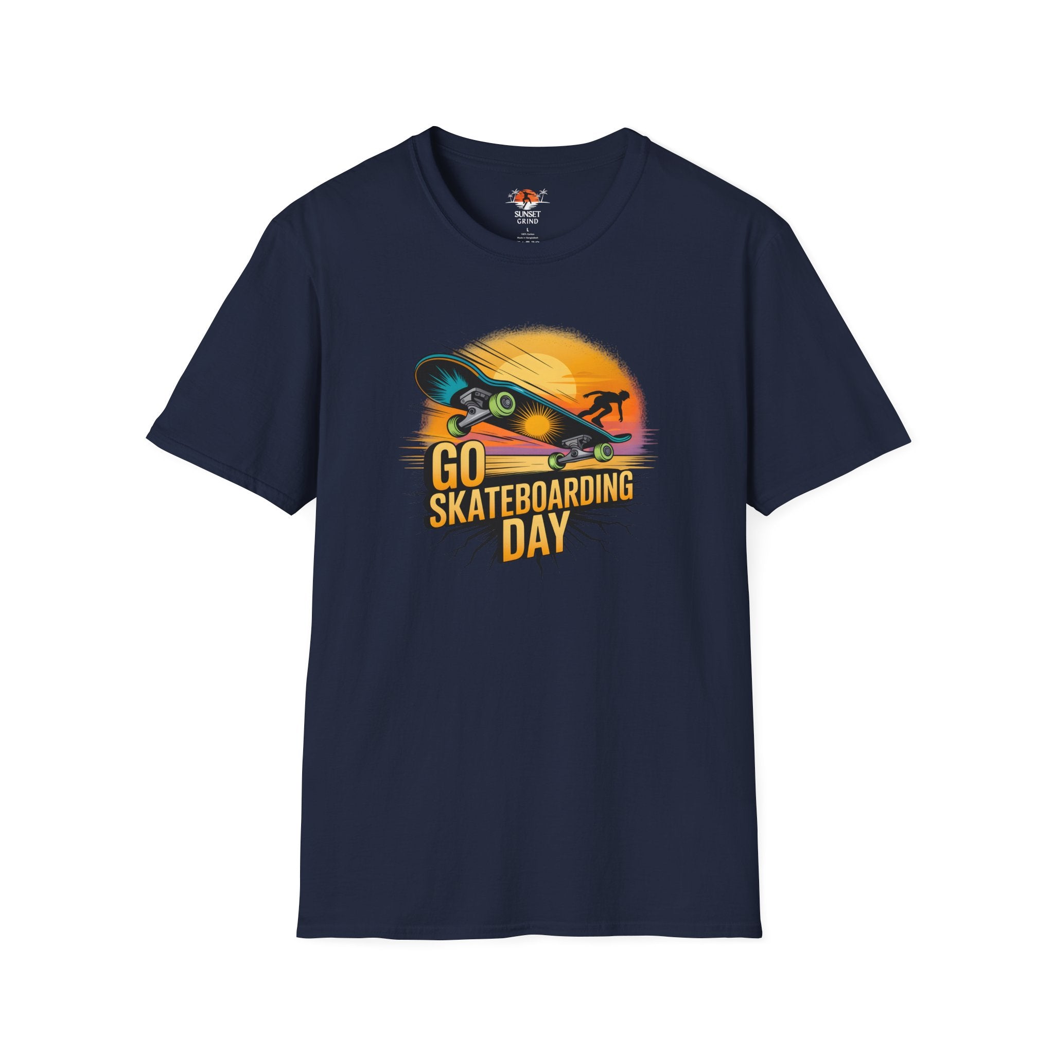 GO SKATEBOARDING DAY COMPETITOR T-Shirt