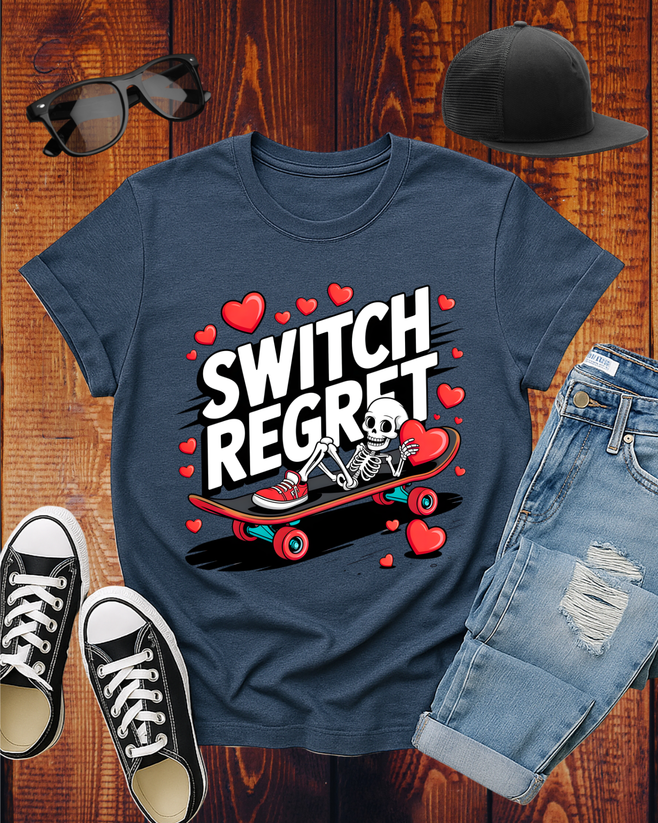 SWITCH REGRET 4 T-Shirt