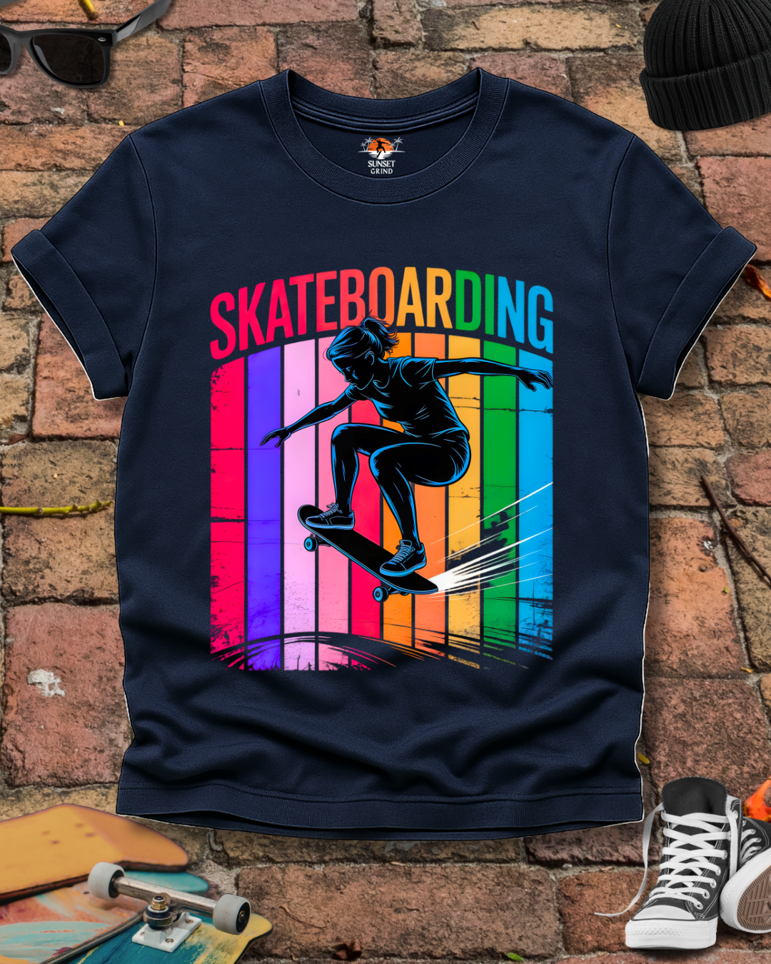 SOLAR SKATERS T-Shirt