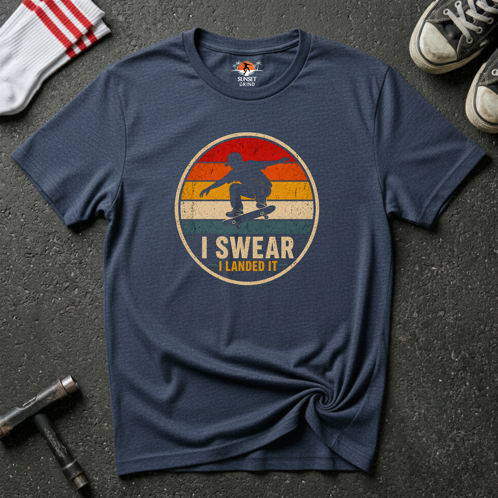 I LANDED IT T-Shirt