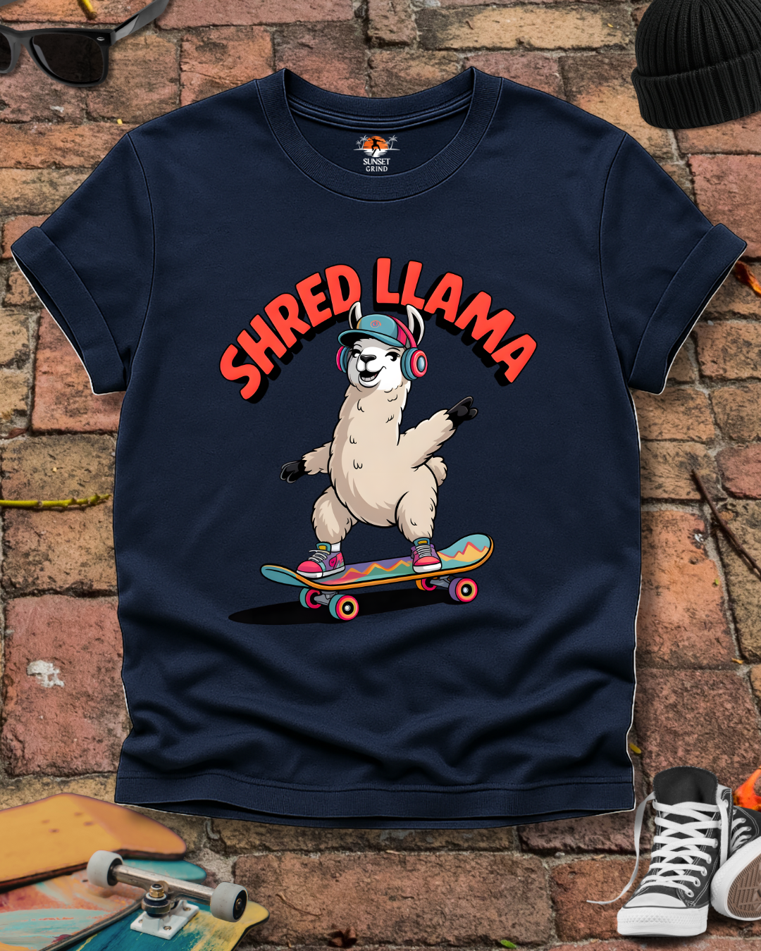 SHRED LLAMA T-Shirt