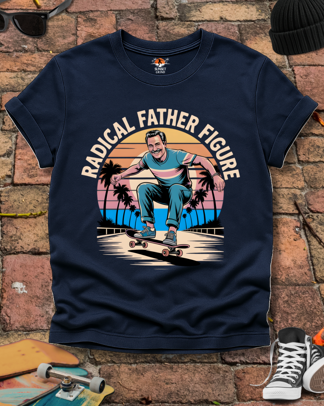 RADICAL FATHER FIGURE T-Shirt