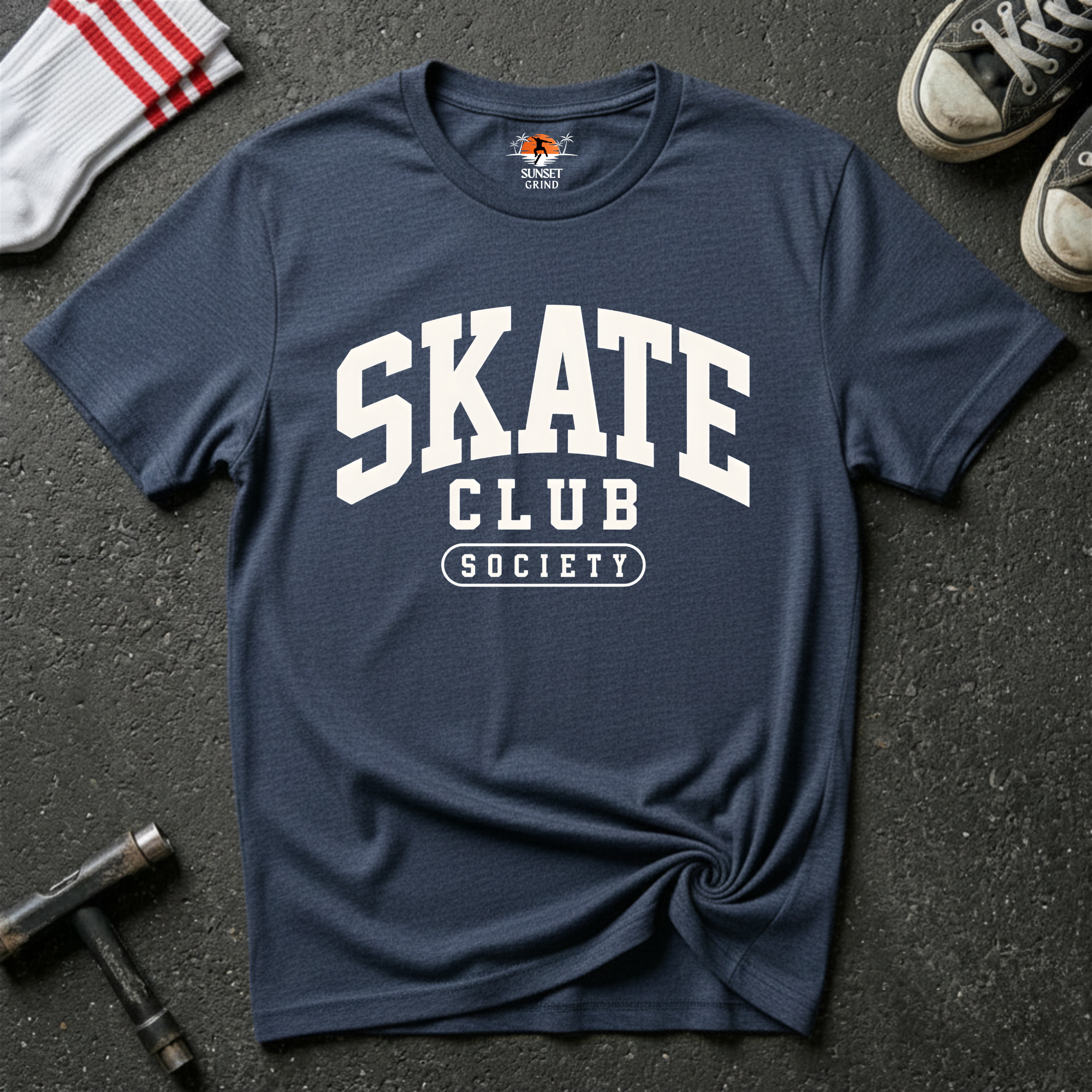 SKATE CLUB T-Shirt