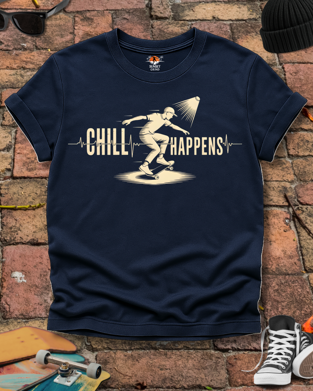 CHILL HAPPENS T-Shirt