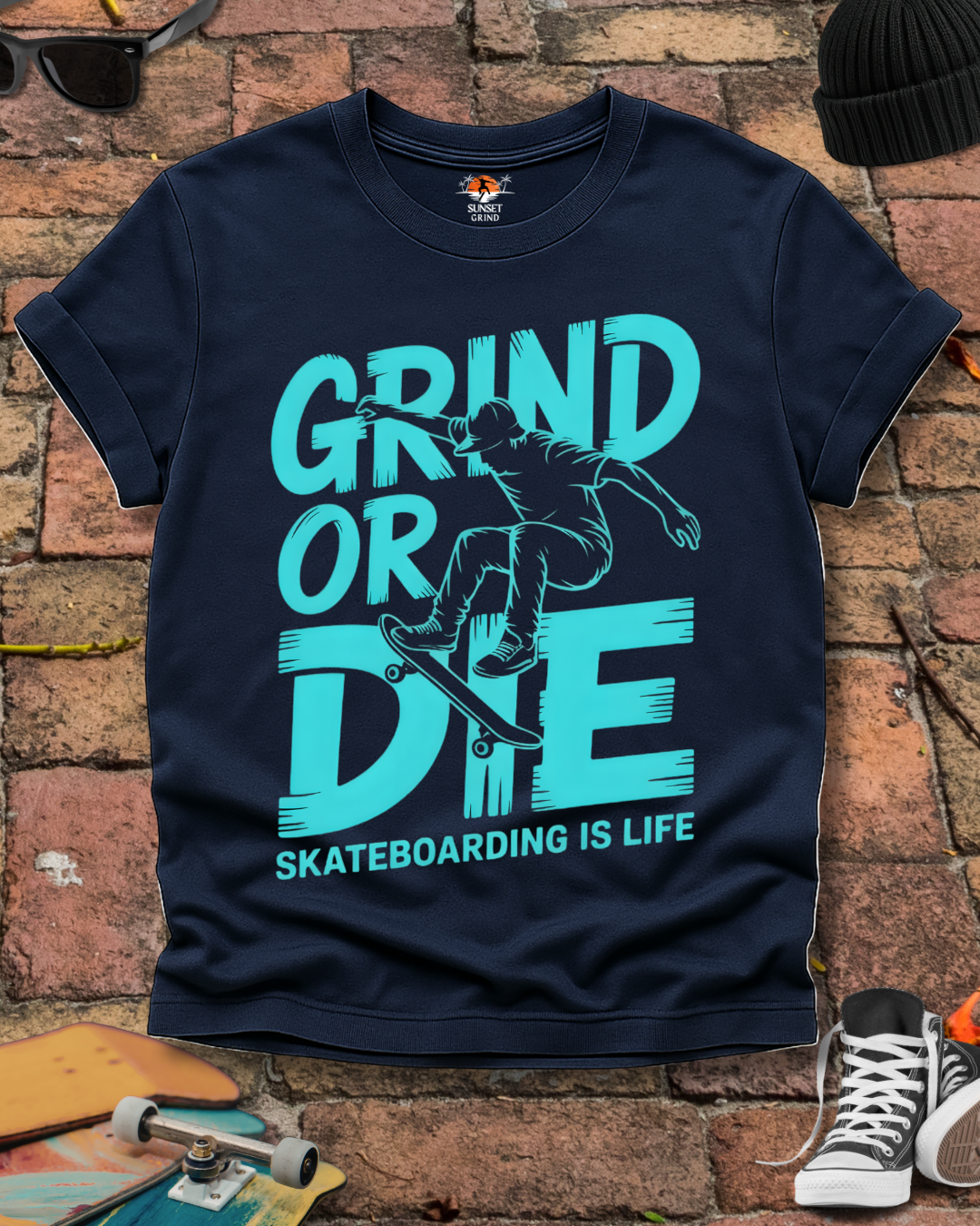 SKATEBOARDING IS LIFE T-Shirt