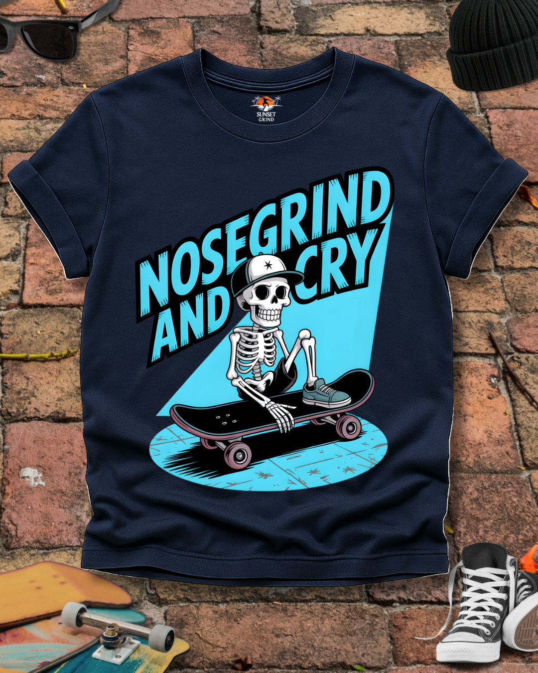 NOSEGRIND AND CRY 2 T-Shirt