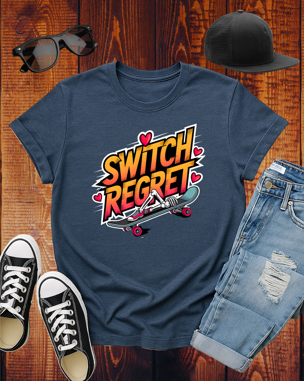SWITCH REGRET 3 T-Shirt