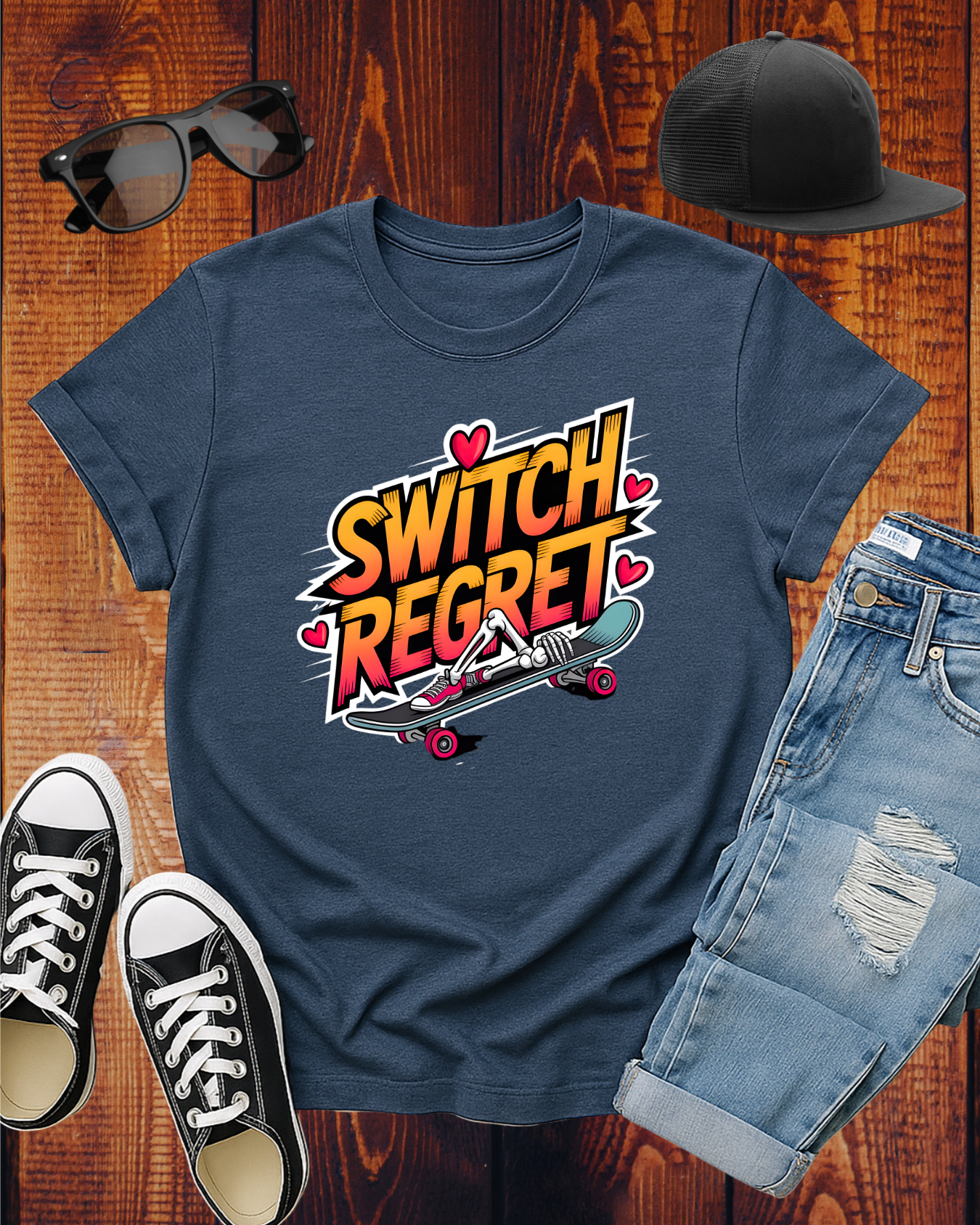SWITCH REGRET 3 T-Shirt