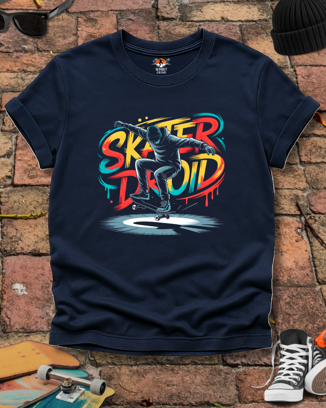 SKATER DROID T-Shirt