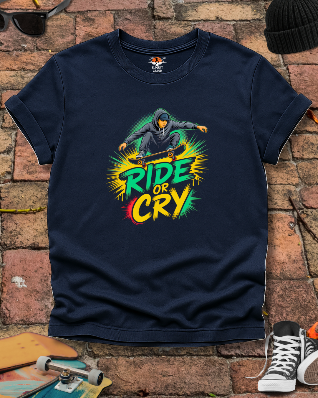 RIDE OR CRY T-Shirt
