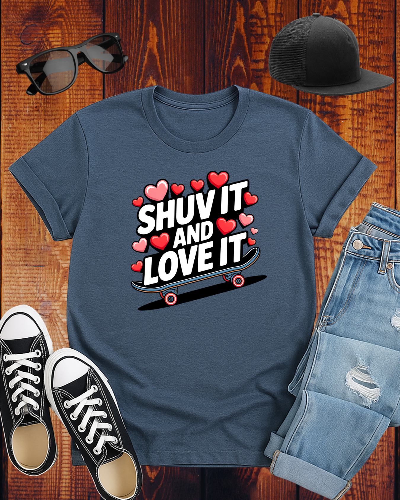 SHUV IT AND LOVE IT 3 T-Shirt