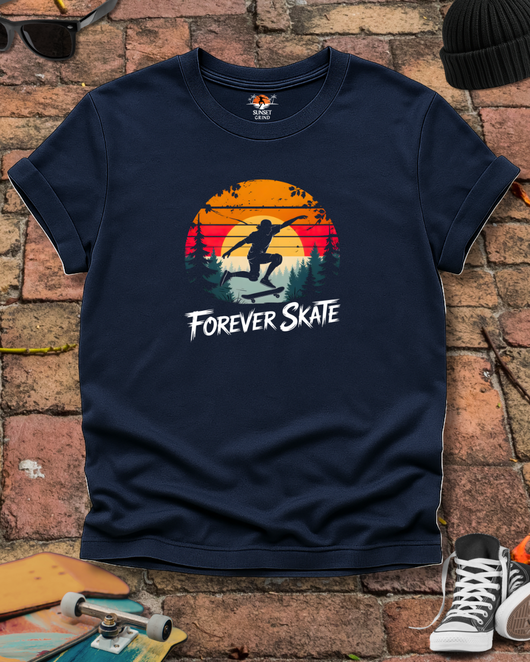 FOREVER SKATE T-Shirt