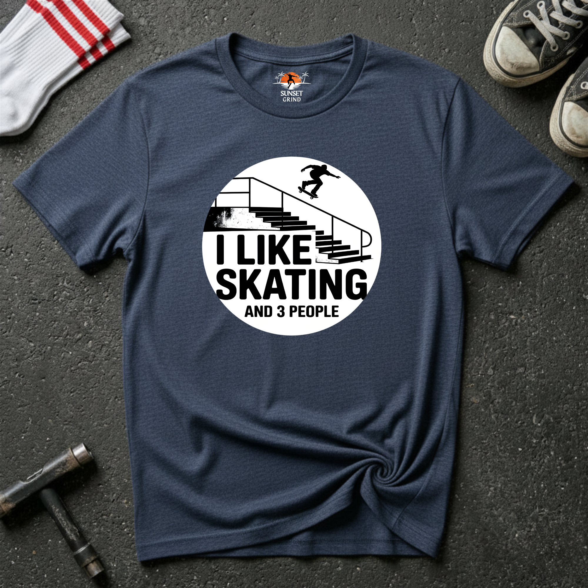 AND 3 PEOPLE T-Shirt