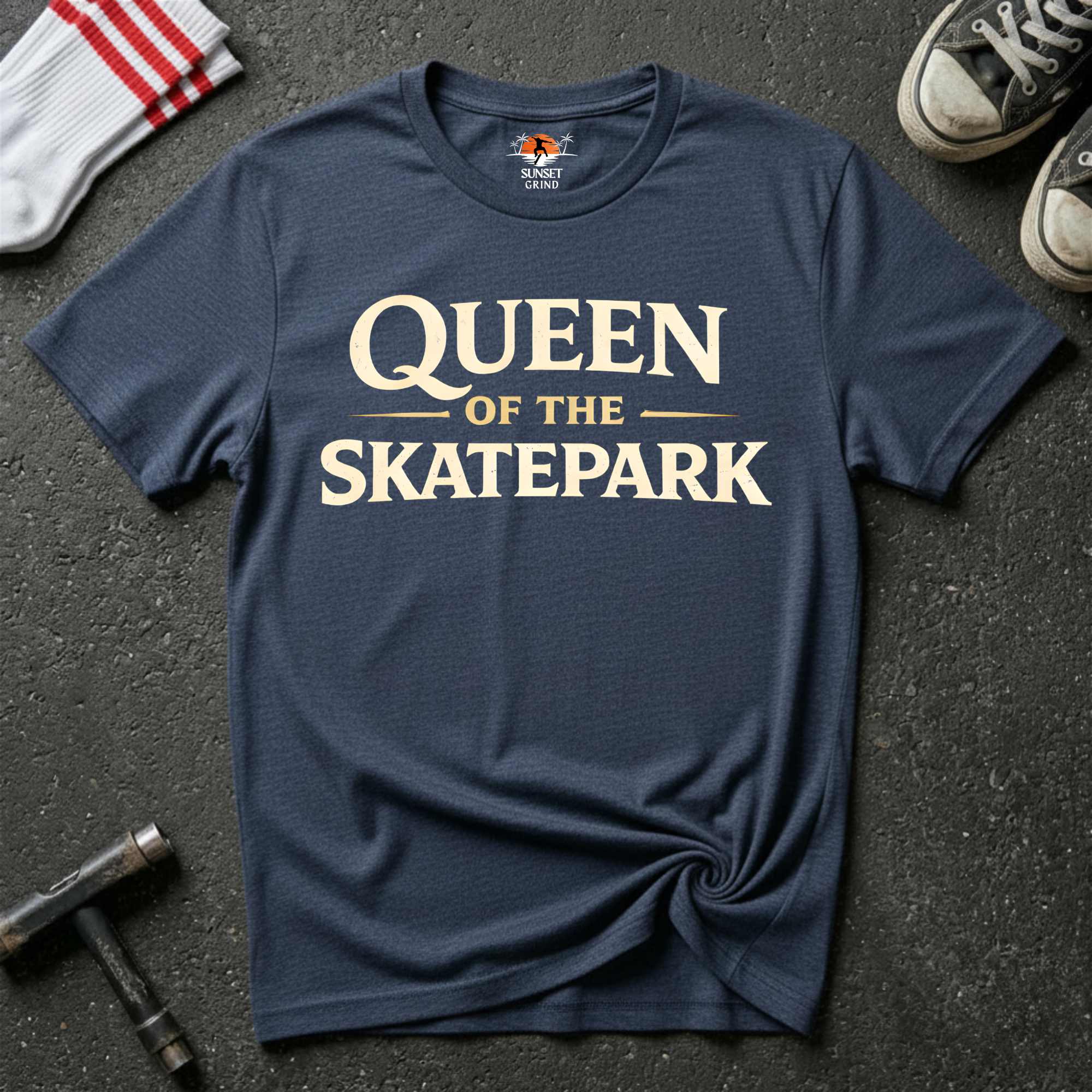 QUEEN OF THE SKATEPARK T-Shirt