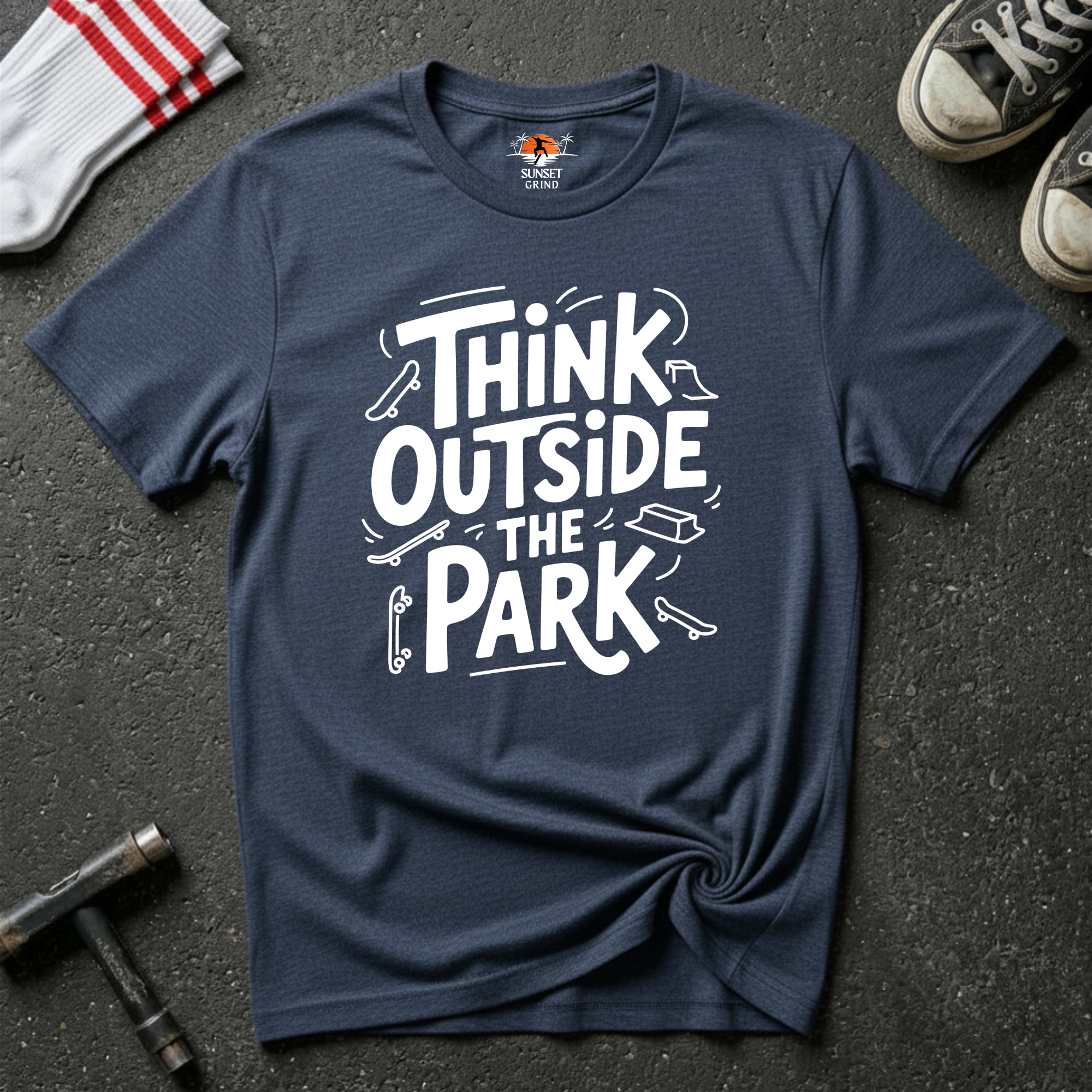 THINK OUTSIDE THE PARK T-Shirt