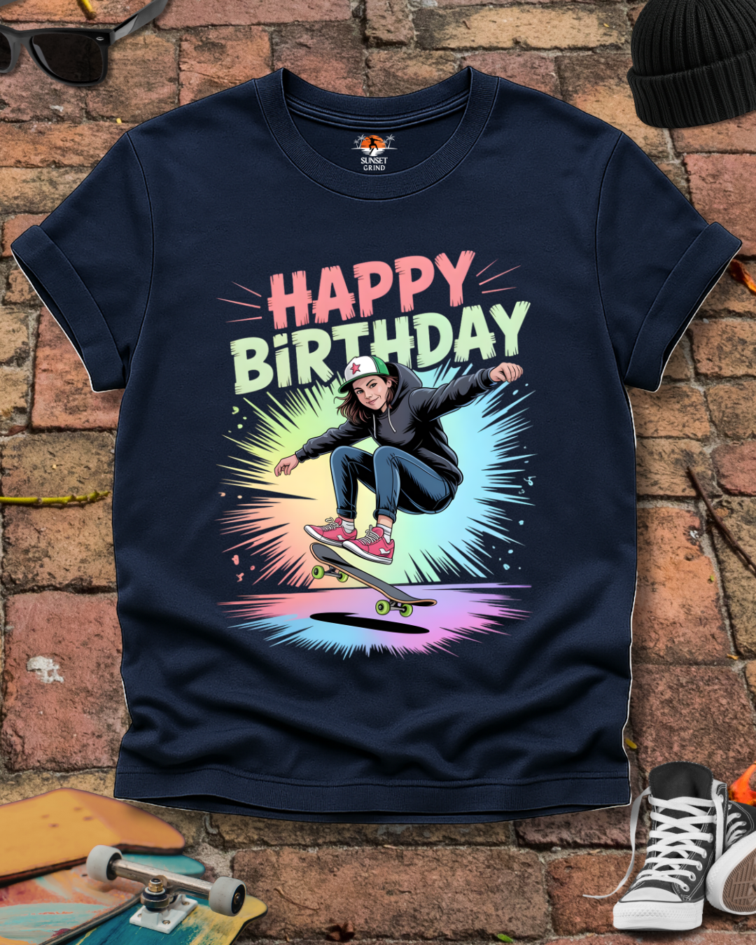 HAPPY BIRTHDAY GIRL 2! T-Shirt