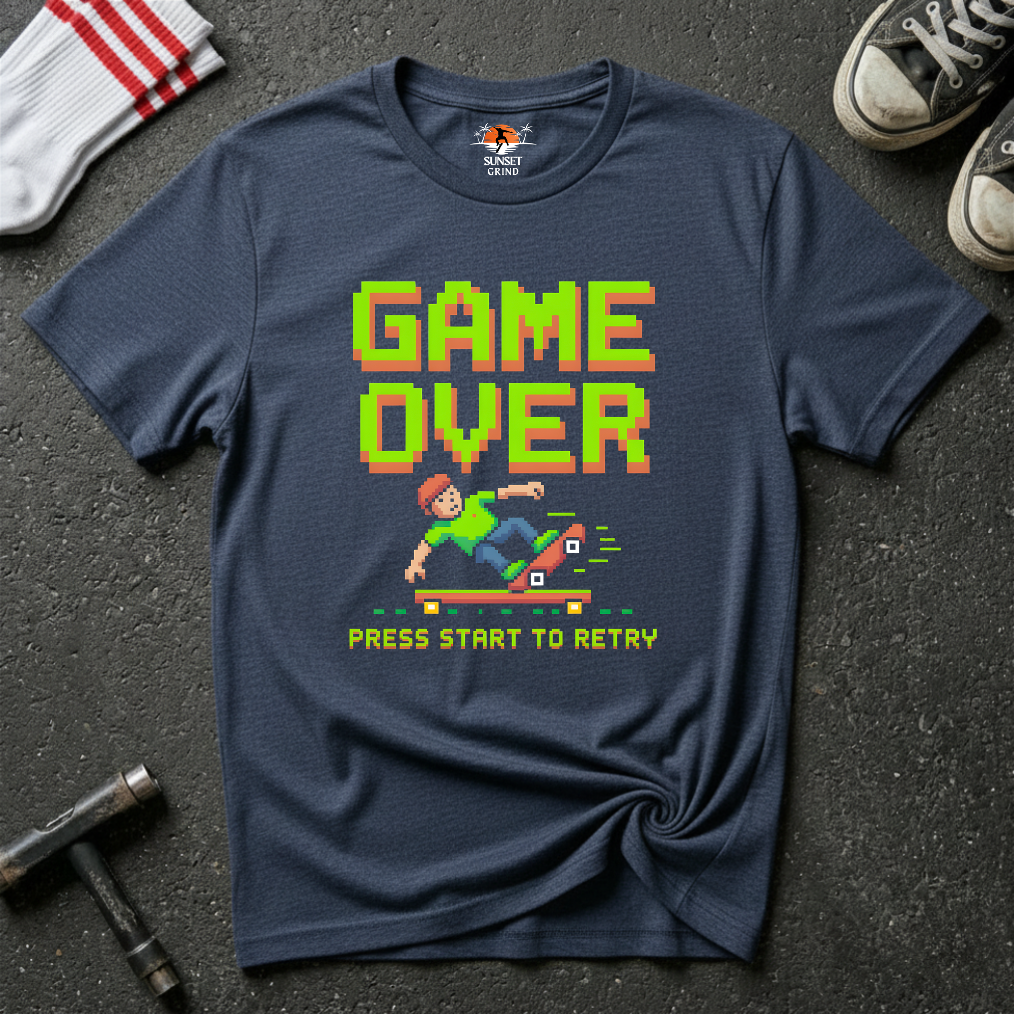 PRESS START T-Shirt